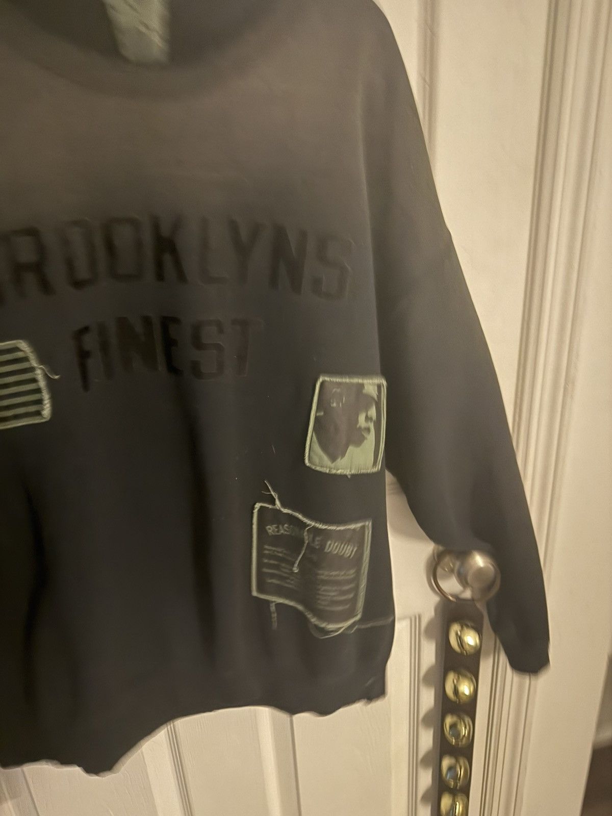 MadeWorn Brooklyns Finest Jay Z Collab Logo Sweatshir Roc96 S Size US S / EU 44-46 / 1 - 3 Thumbnail