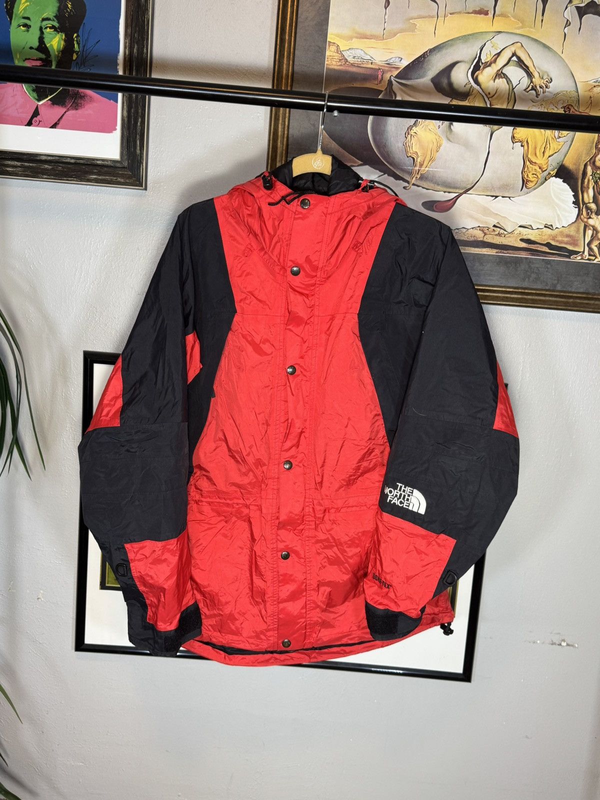 The North Face Vintage The North Face Gore Tex Red Jacket Size US M / EU 48-50 / 2 - 1 Thumbnail