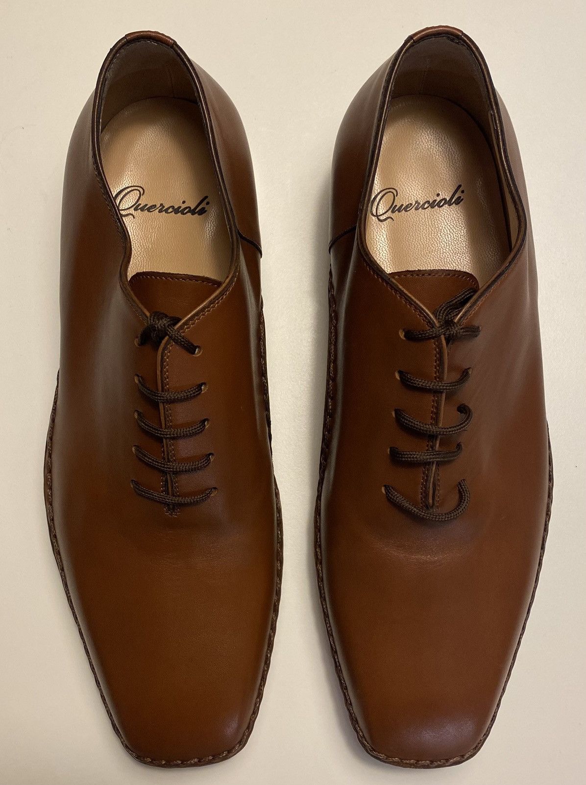 Quercioli Lace up man shoes Size US 7 / EU 40 - 5 Thumbnail