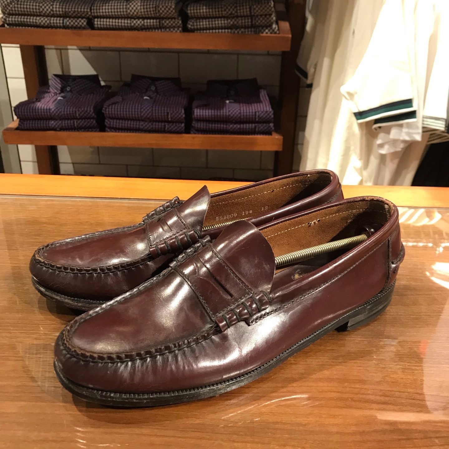 Florsheim Vintage florsheim Penny Loafers Tassle adrian Size US 9 / EU 42 - 1 Thumbnail