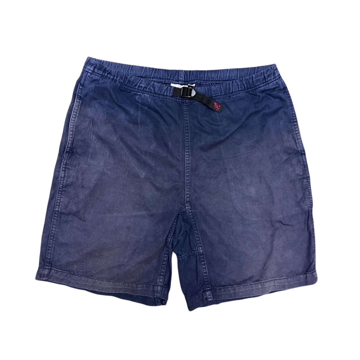 Vintage Thrashed Faded Gramicci Short Pant Cotton