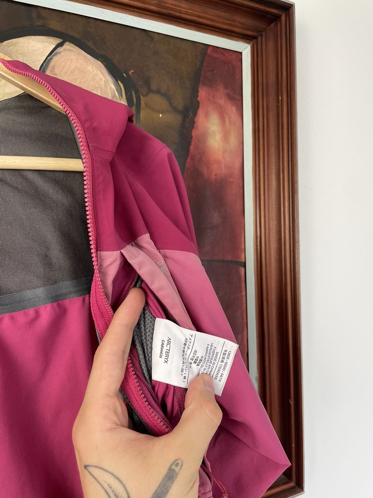 Arc'teryx Arc’Teryx Jacket Pink Women Outdoor Hype Streetwear Goretex Size M / US 6-8 / IT 42-44 - 10 Thumbnail