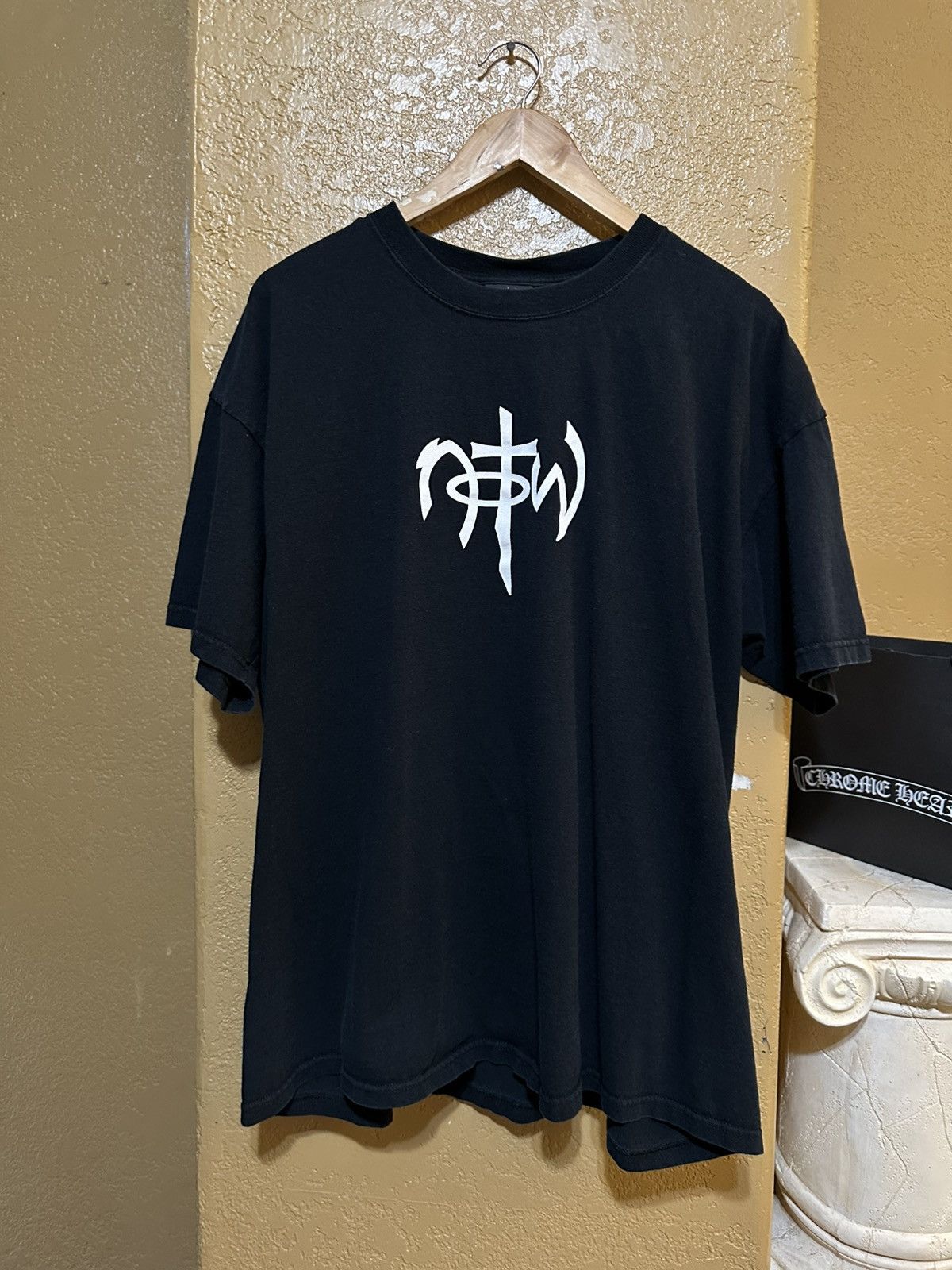 Vintage 🕊️ Vintage Jesus Not of This World T Shirt Size US XL / EU 56 / 4 - 1 Thumbnail