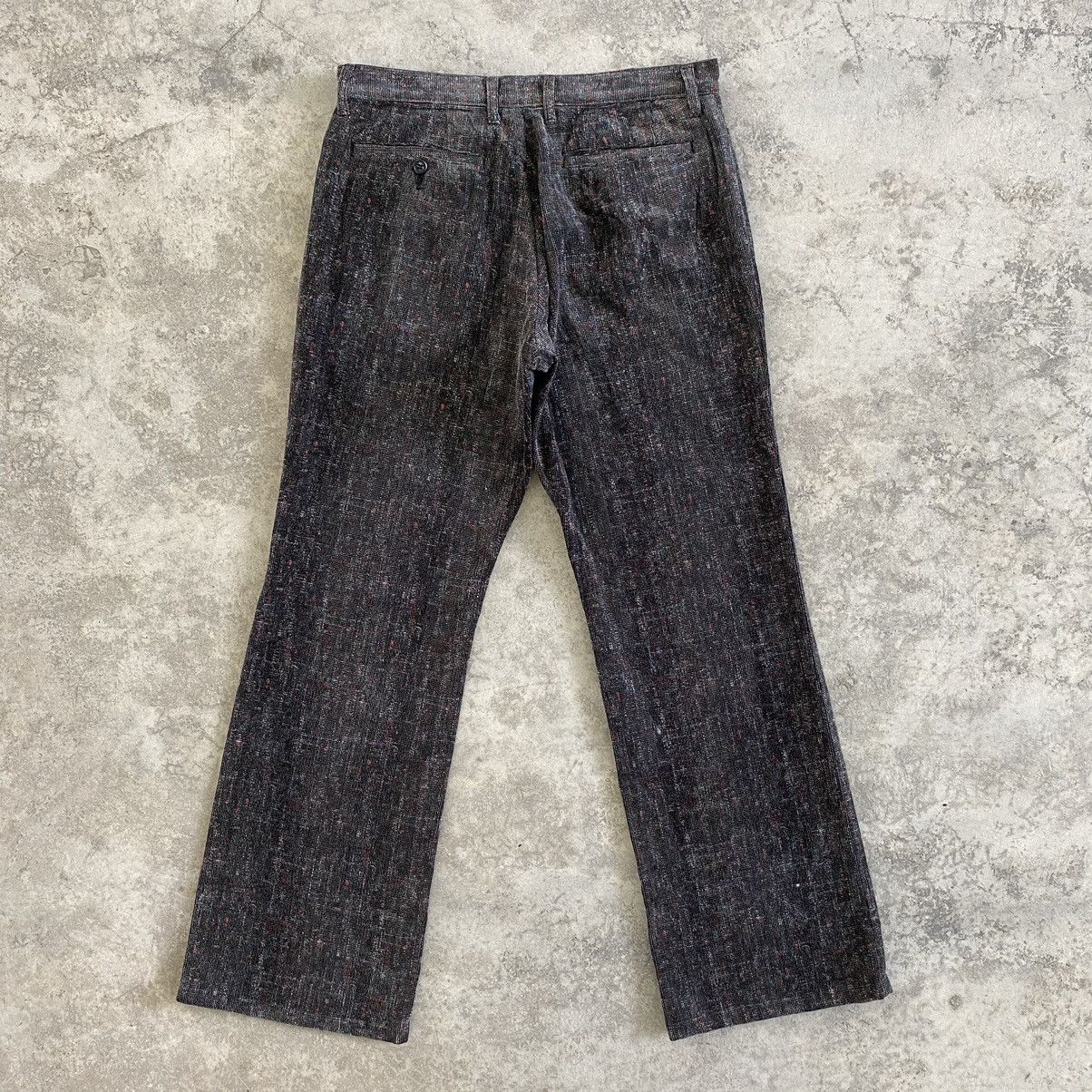 PPFM Vintage 90’s PPFM Galactic Corduroy Flared Jeans Size US 30 / EU 46 - 11 Thumbnail