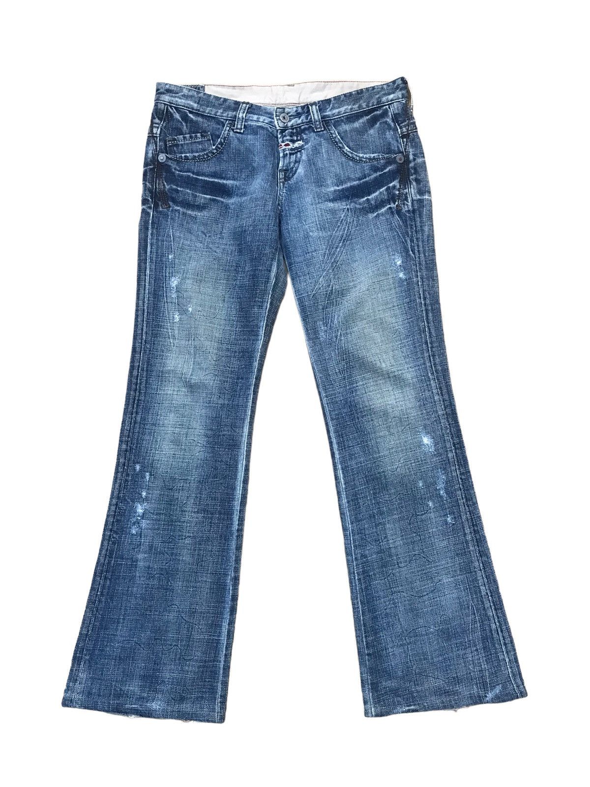 Japanese Brand × Marithe + Francois Girbaud Marithe Francois Girbaud Bootcut Pant Size US 32 / EU 48 - 1 Thumbnail