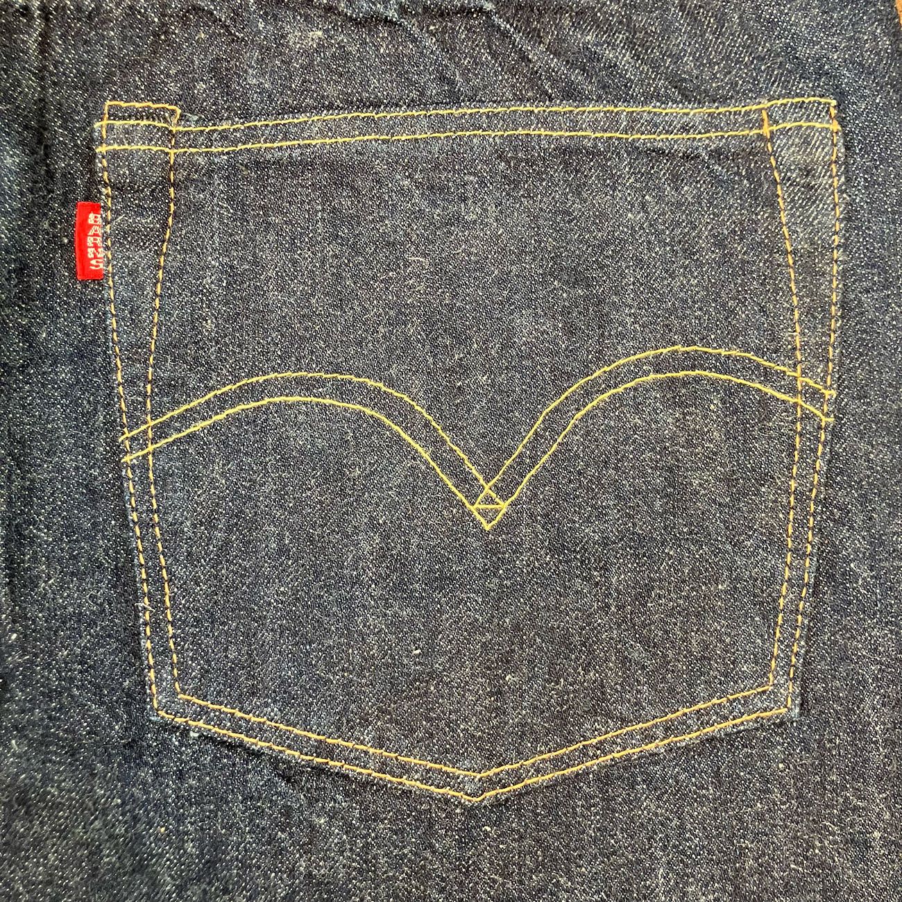 Japanese Brand BARNS OUTFITTERS BR8-7011 W33xL33 Selvedge Denim 90s Vintage Size US 33 - 11 Thumbnail