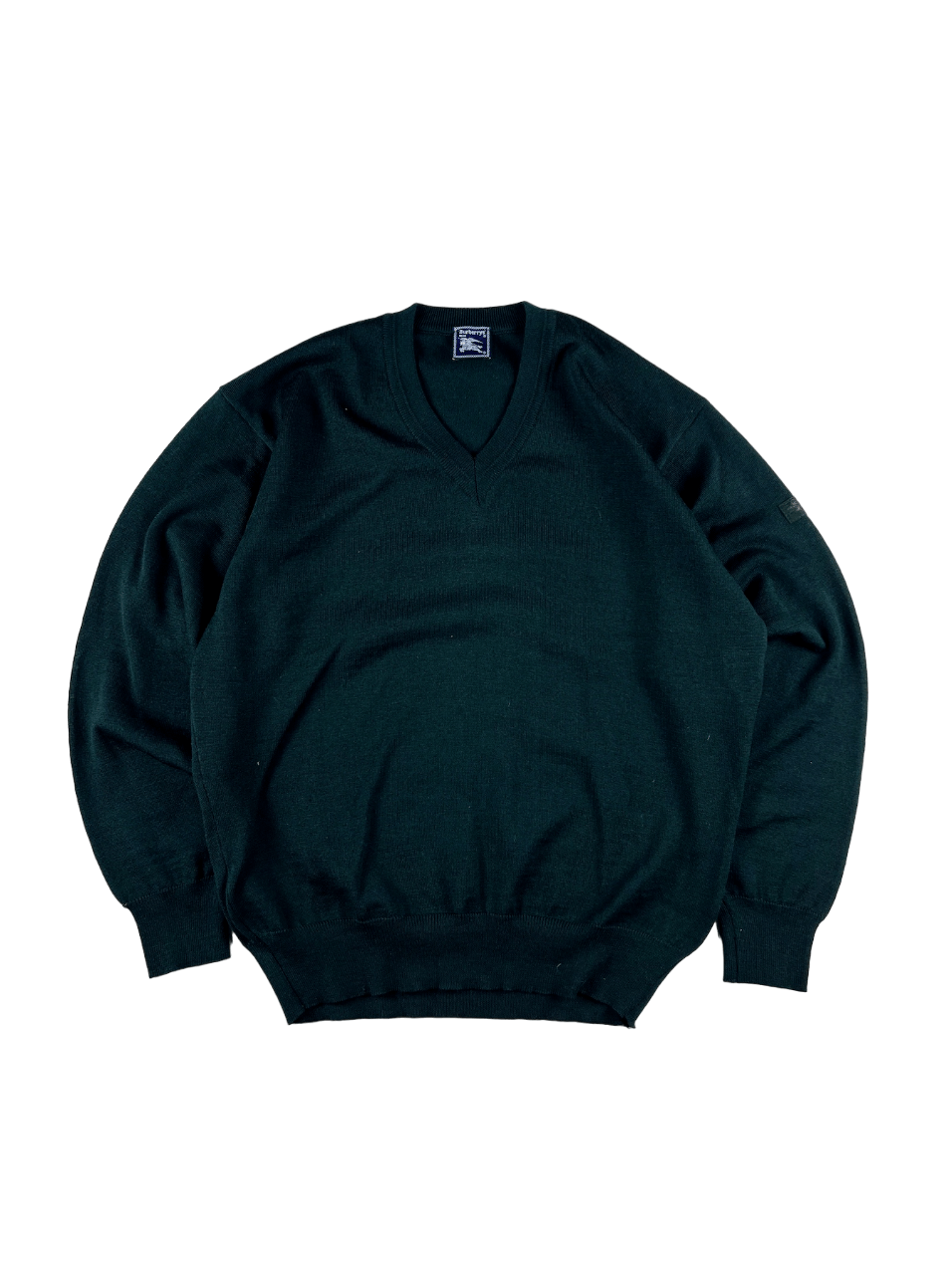 Burberry Vintage Burberry Sweater Size US L / EU 52-54 / 3 - 1 Thumbnail