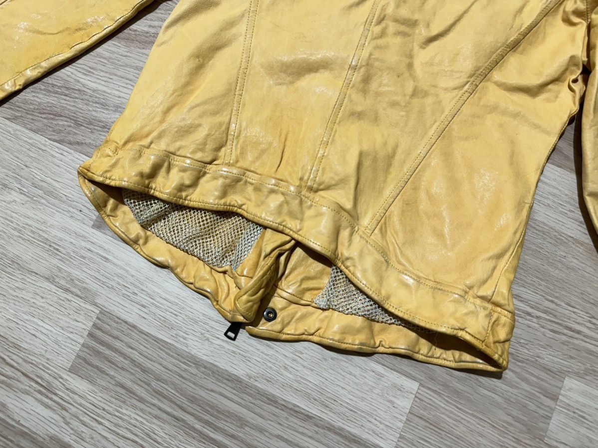 Designer × Giorgio Brato Giorgio Brato leather jacket 46 Size L / US 10 / IT 46 - 20 Thumbnail