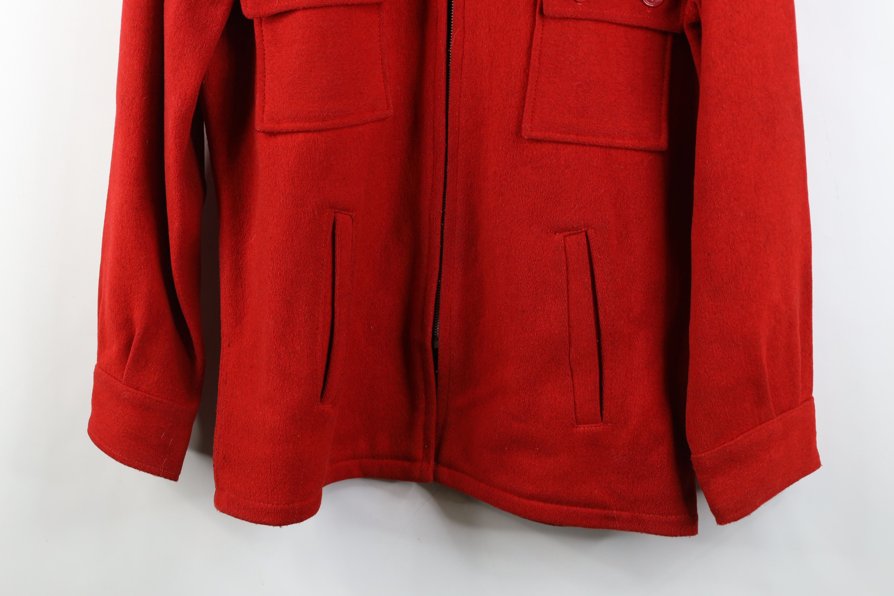 Vintage Vintage 50s 60s Streetwear Mackinaw Wool Shirt Jacket USA Size US M / EU 48-50 / 2 - 3 Thumbnail