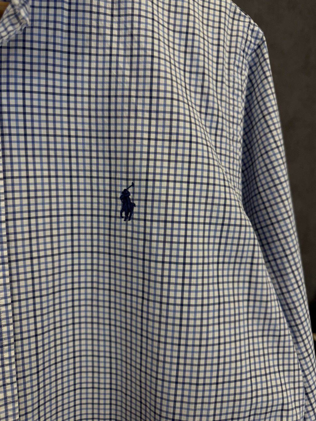 Polo Ralph Lauren Polo Ralph Lauren designer logo shirt Size US M / EU 48-50 / 2 - 3 Thumbnail