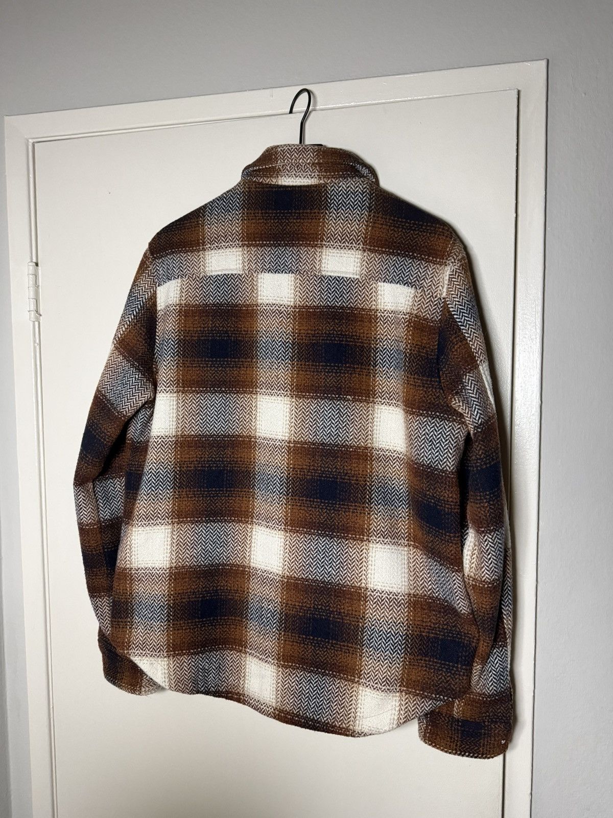Richie Le Collection Richie le collection flannel overshirt Size US L / EU 52-54 / 3 - 3 Thumbnail