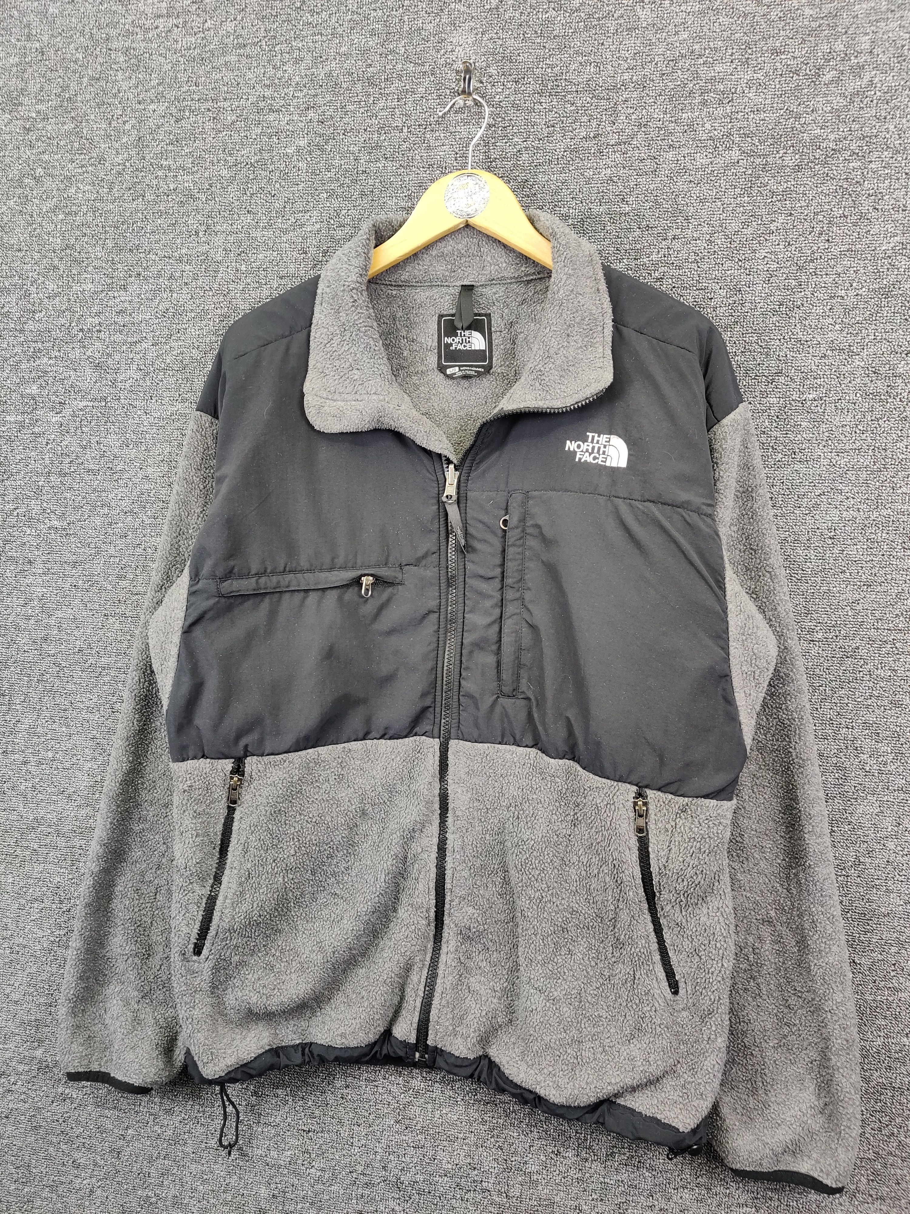 The North Face Vintage The North Face Fleece Sweater Zip Up Jacket Size US L / EU 52-54 / 3 - 2 Thumbnail