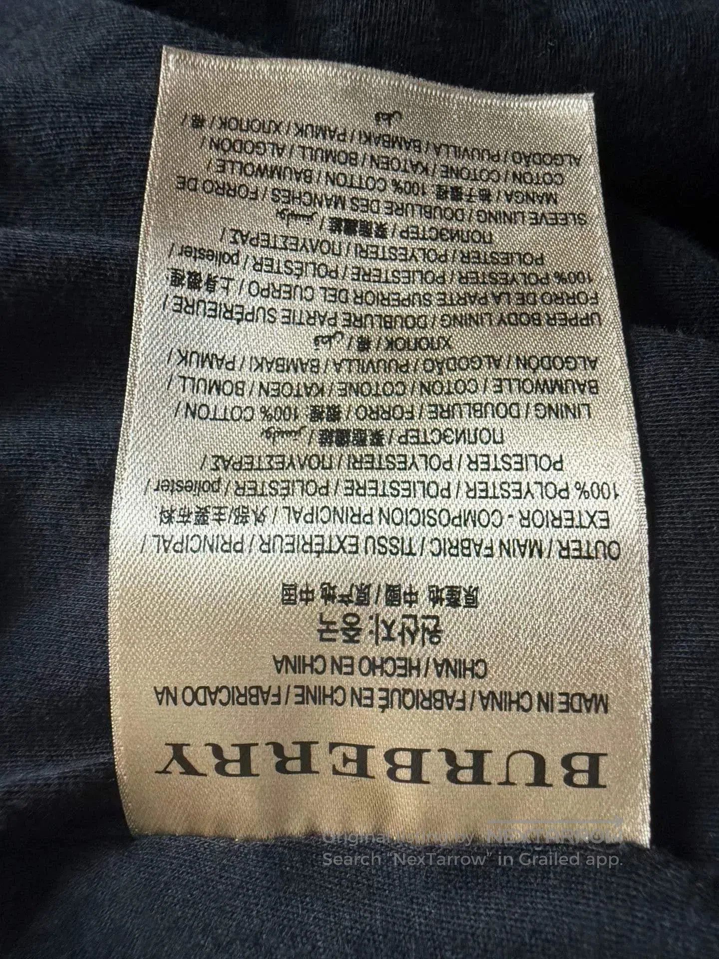 Burberry Burberry Check Zip-Up Jacket. Size US S / EU 44-46 / 1 - 4 Thumbnail