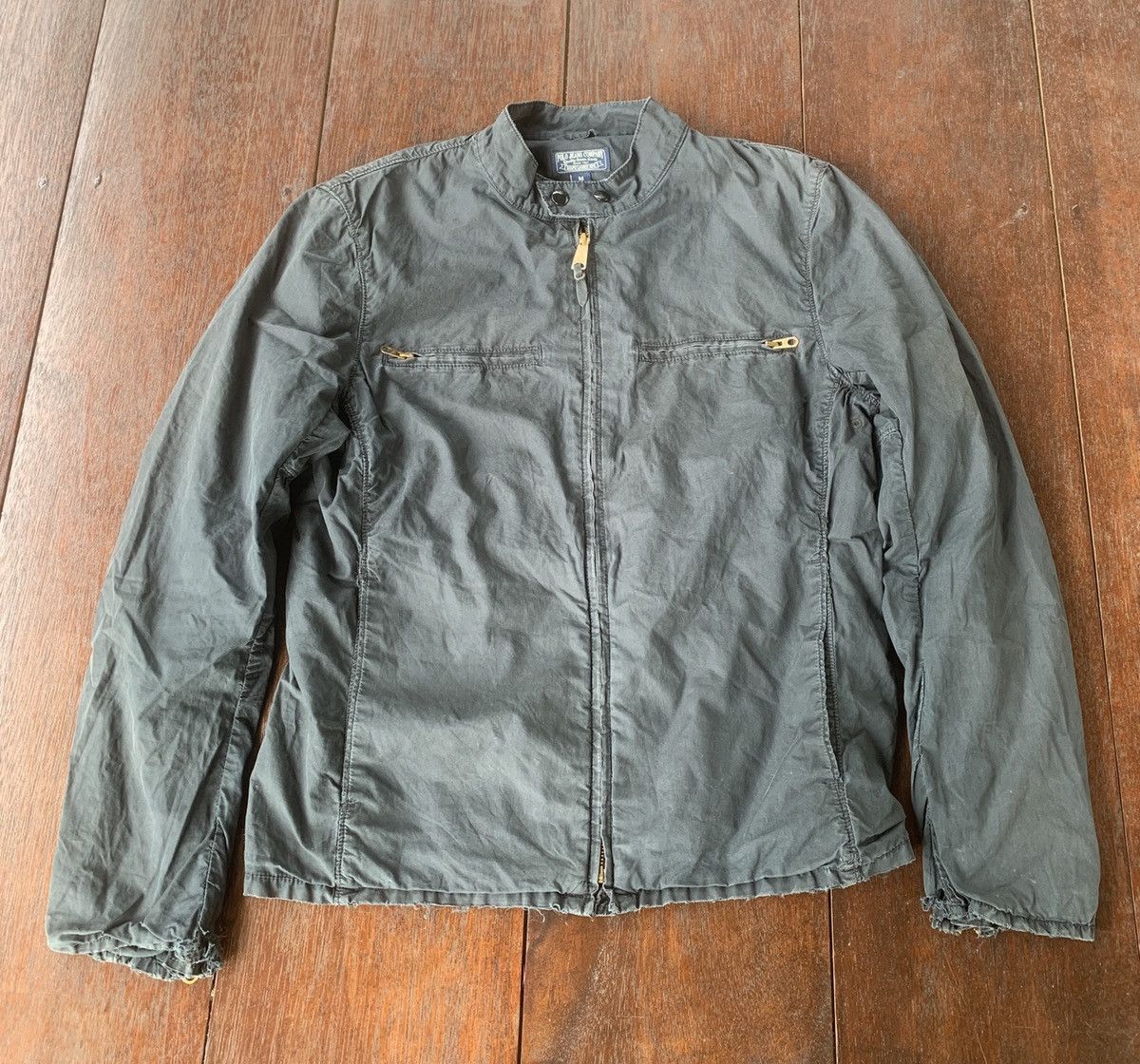 Polo Ralph Lauren × Ralph Lauren Polo Ralph Lauren 67 cafe racer jacket Size US M / EU 48-50 / 2 - 2 Thumbnail