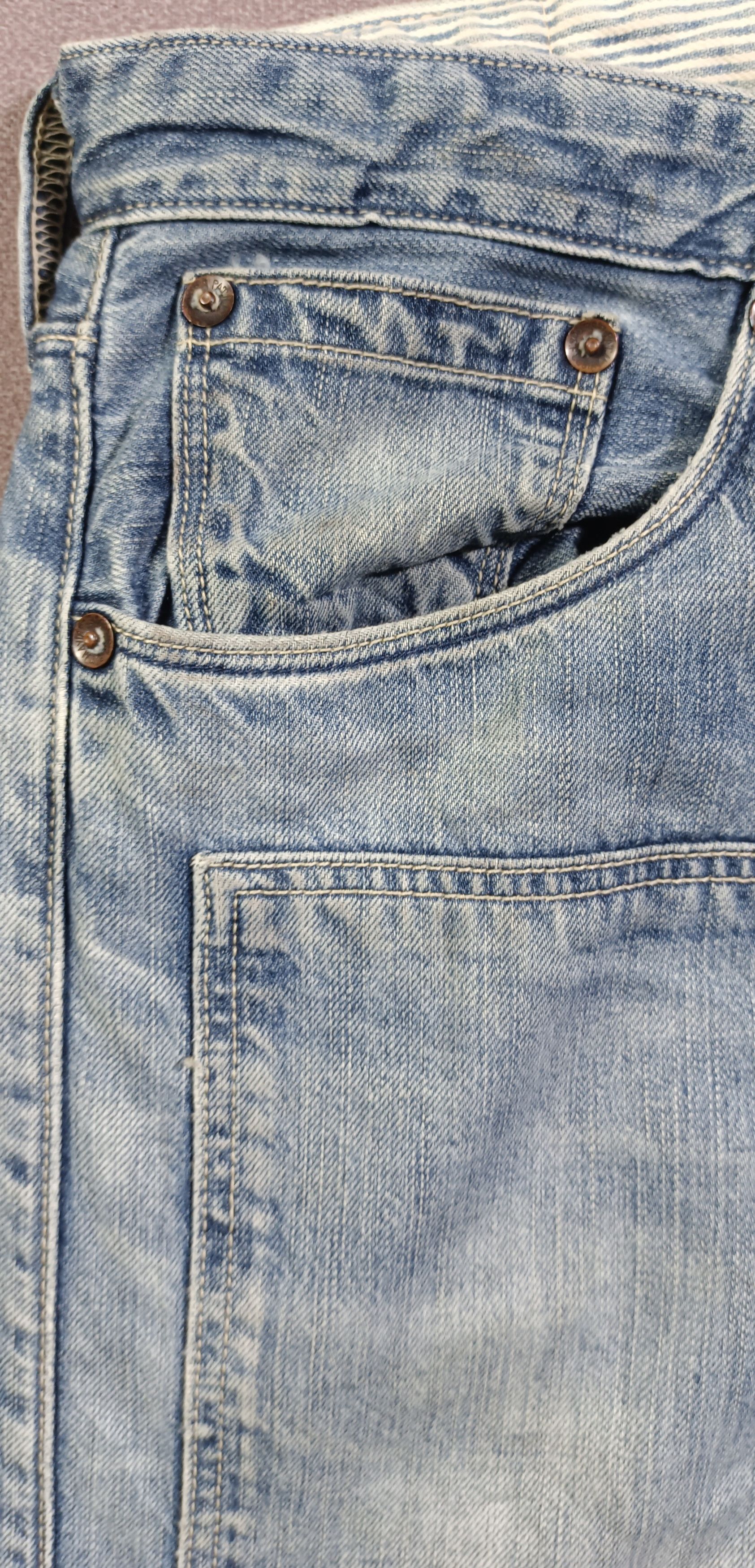 Levi's 🔥🔥Vintage 90s Levis Classic Double Knee Distressed Denim Size US 30 / EU 46 - 10 Thumbnail