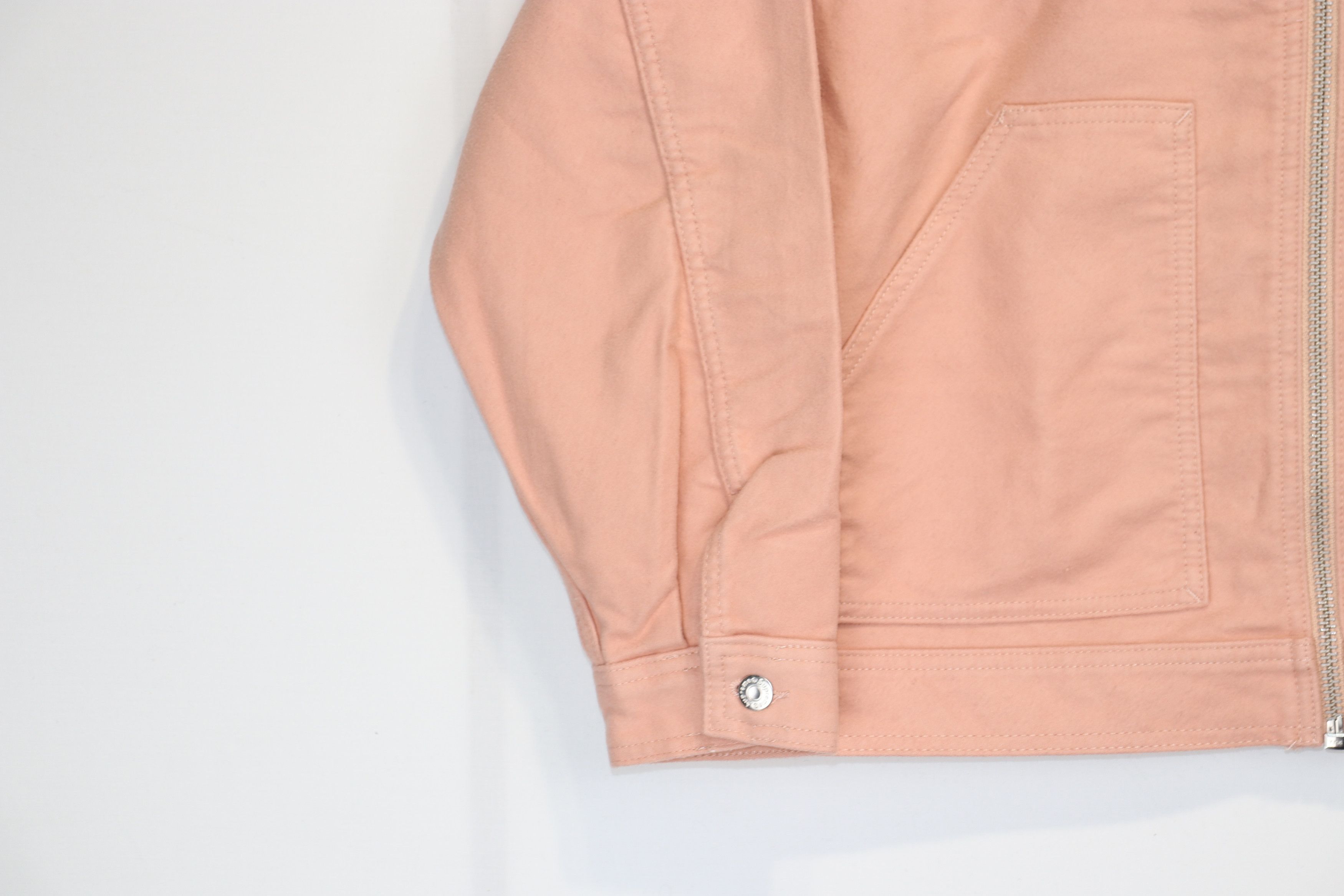 Supreme o1rshd1 Zipper Jacket in Salmon Size US M / EU 48-50 / 2 - 5 Thumbnail