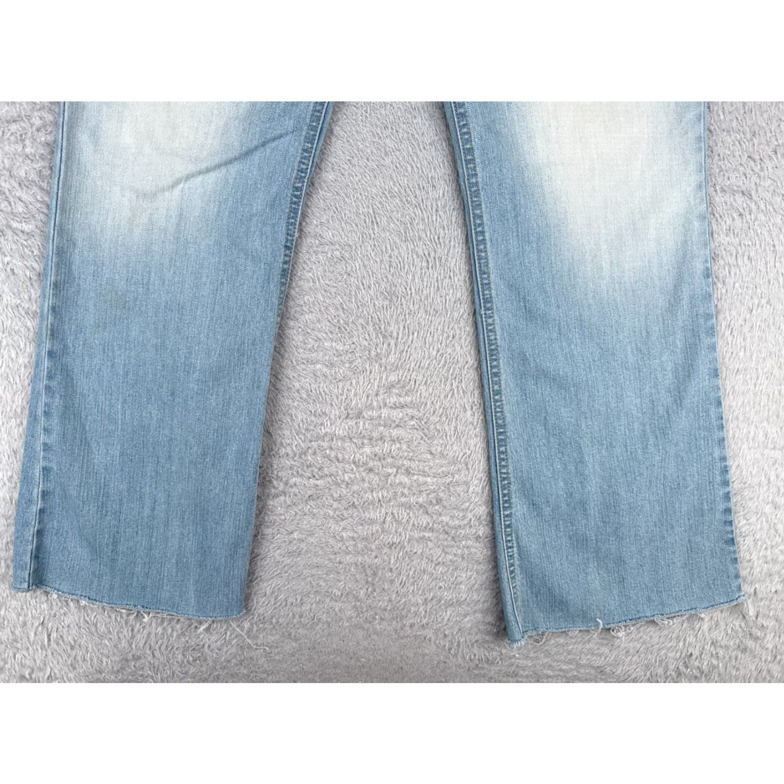Vintage VINTAGE BandolinoBlu Jeans Women 10 Blue Denim Bootcut Regular Fit Mid Rise 32x30 Size 32" / US 10 / IT 46 - 2 Thumbnail