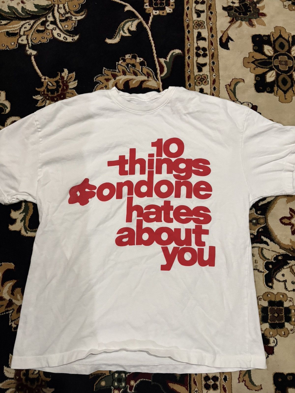 Condone 10 things i hate about you shirt
