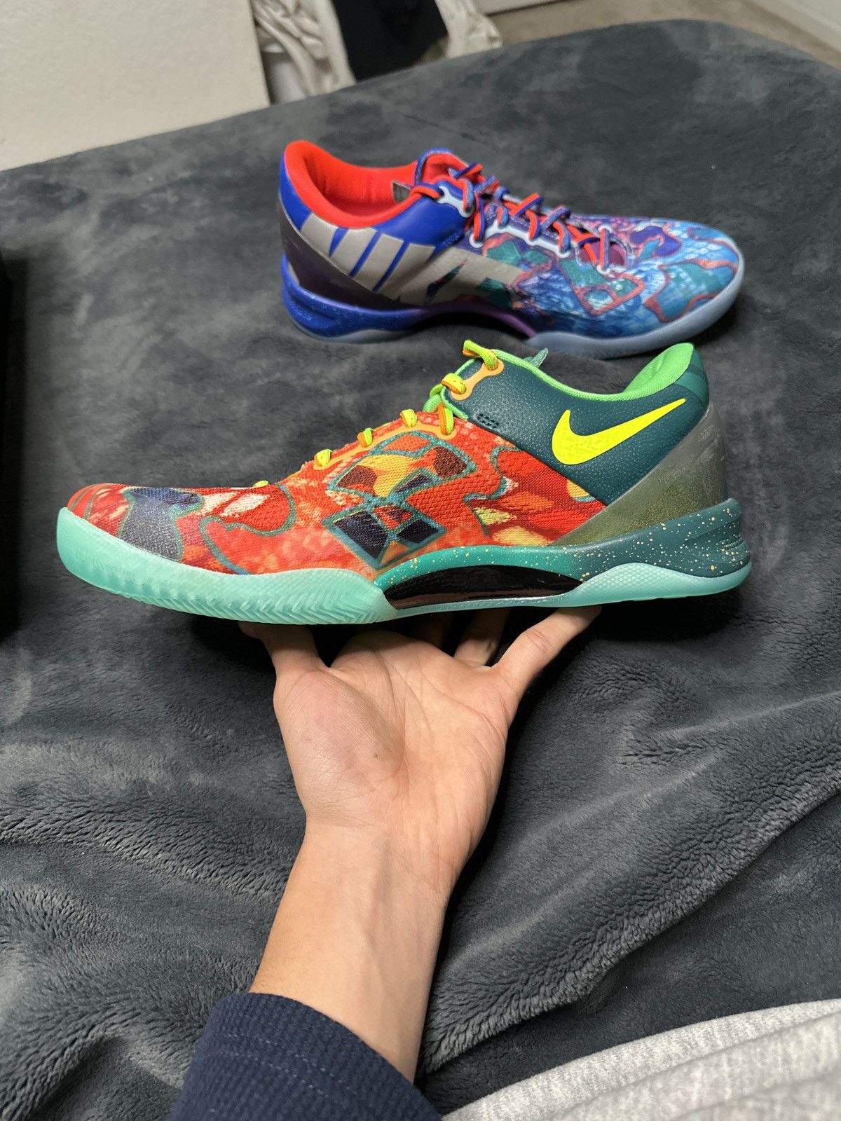Nike Kobe 8 “What The” Size US 9.5 / EU 42-43 - 4 Thumbnail
