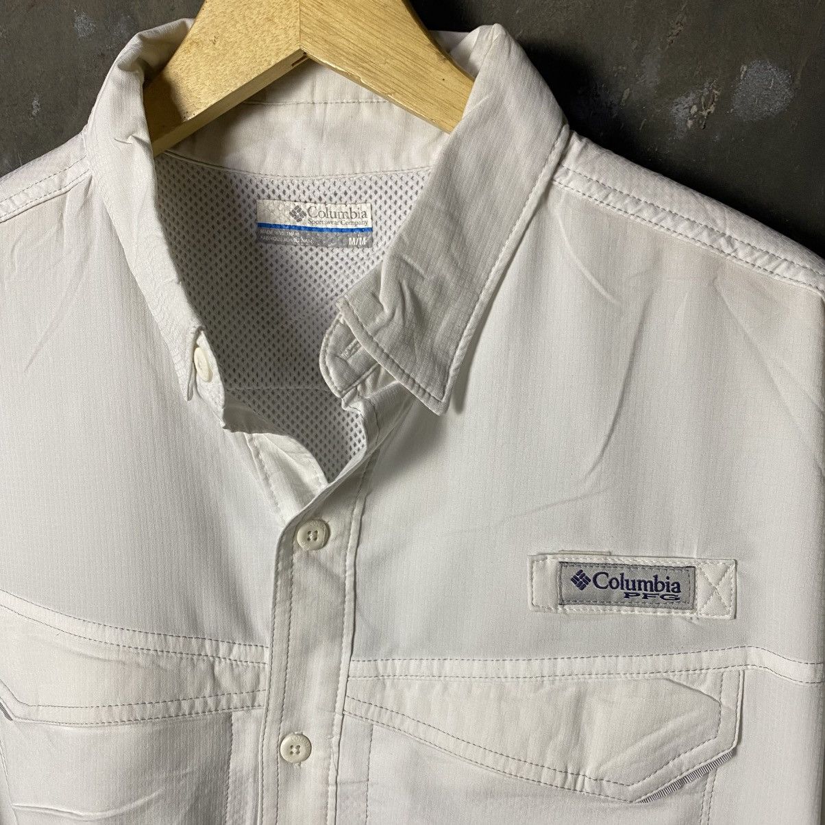 Columbia omni-shield performance fishing gear shirt