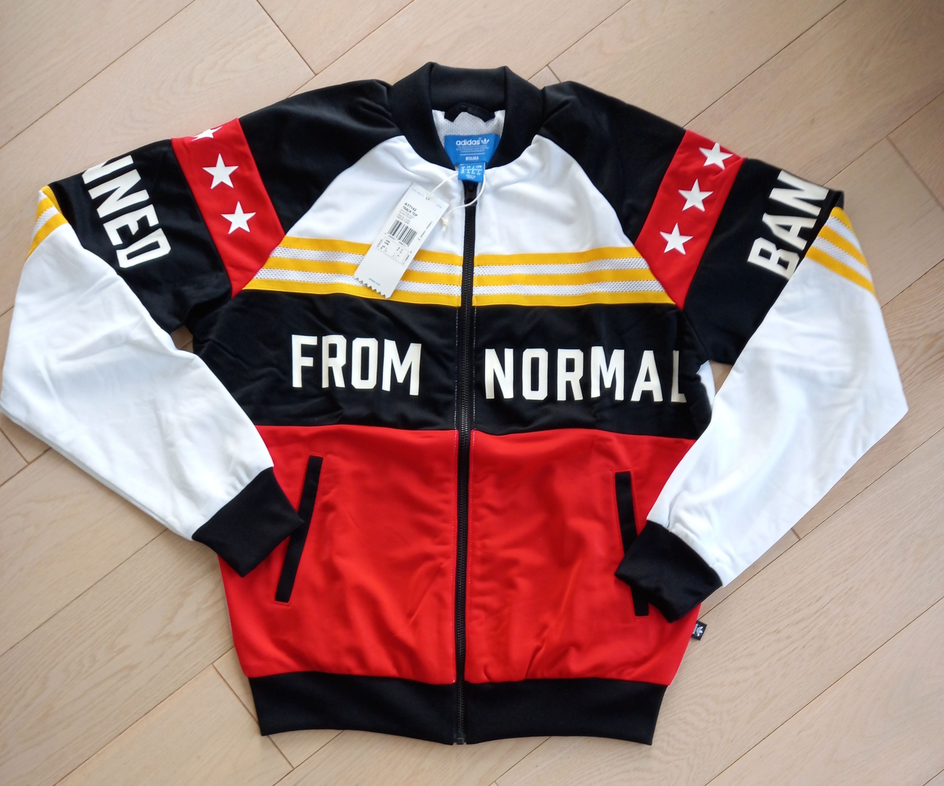 Adidas Streetwear Adidas Rita Ora Banned from Normal Superstar Track Jacket Grailed