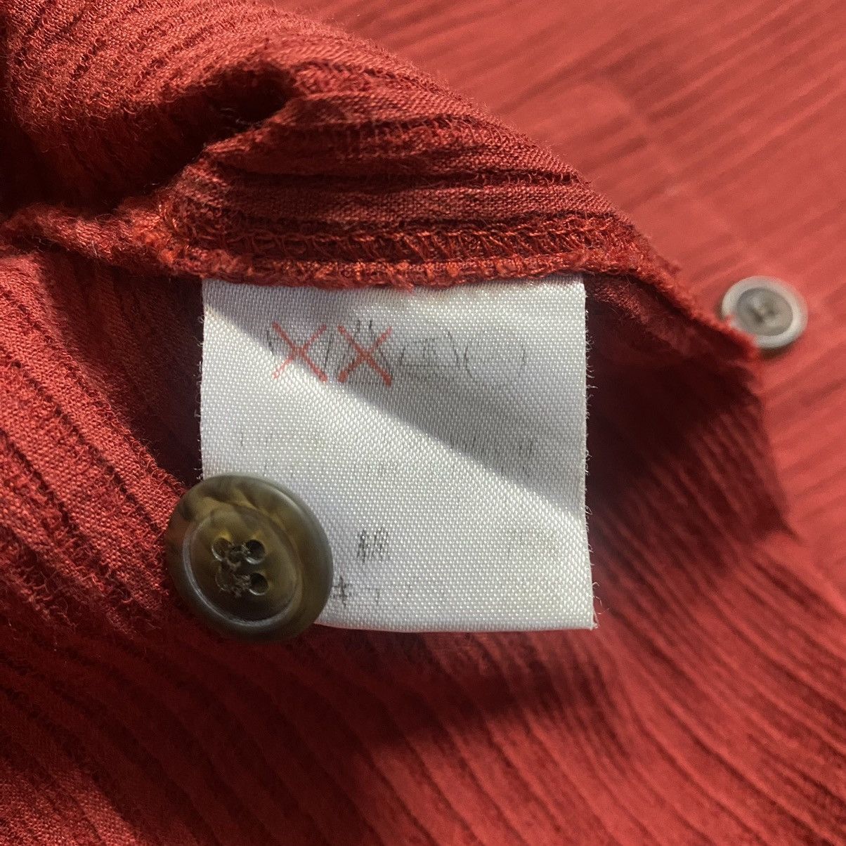 Issey Miyake Issey Miyake Men Pleated Shirt Oversized Size US M / EU 48-50 / 2 - 19 Thumbnail