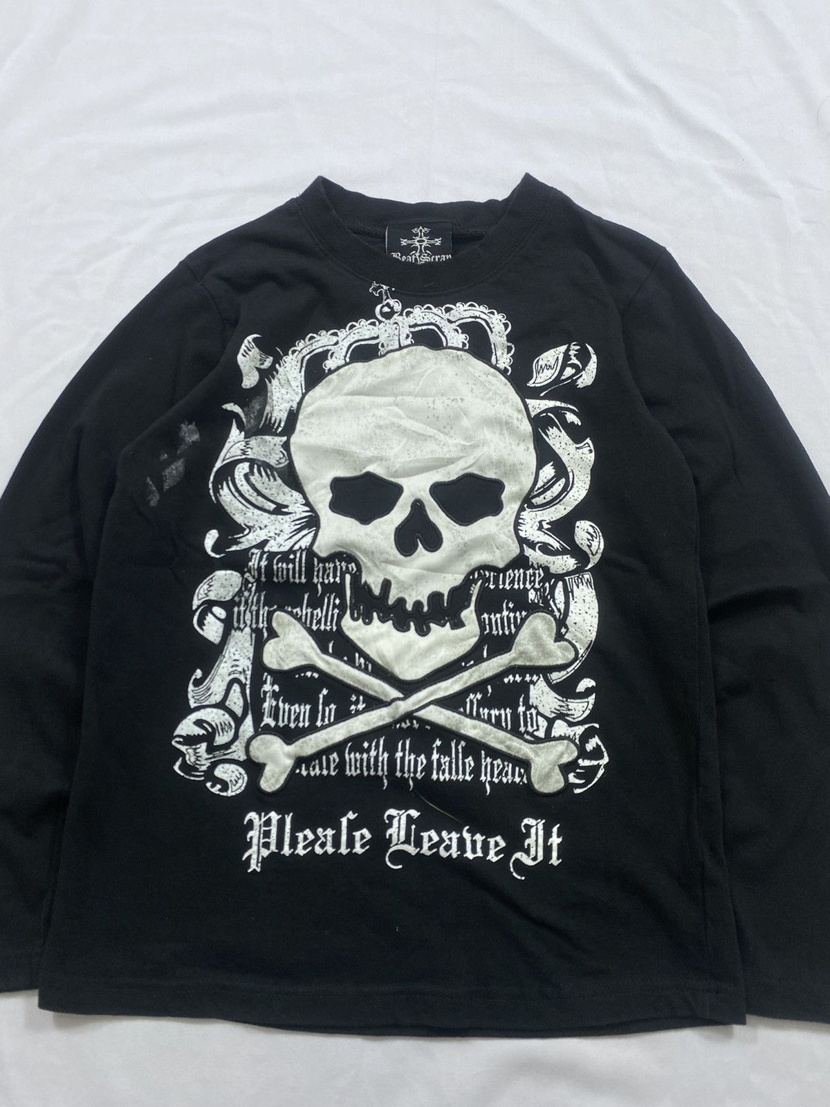 Japanese Brand Gothic Punk Sediotonaries long sleeve ifsix hyteric style Size US S / EU 44-46 / 1 - 2 Thumbnail