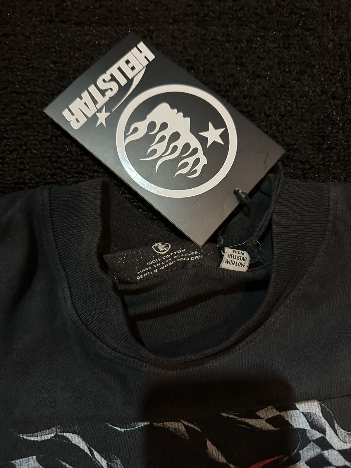 HELLSTAR Hellstar Las Vegas Flame Long Sleeve (M) Size US M / EU 48-50 / 2 - 4 Thumbnail