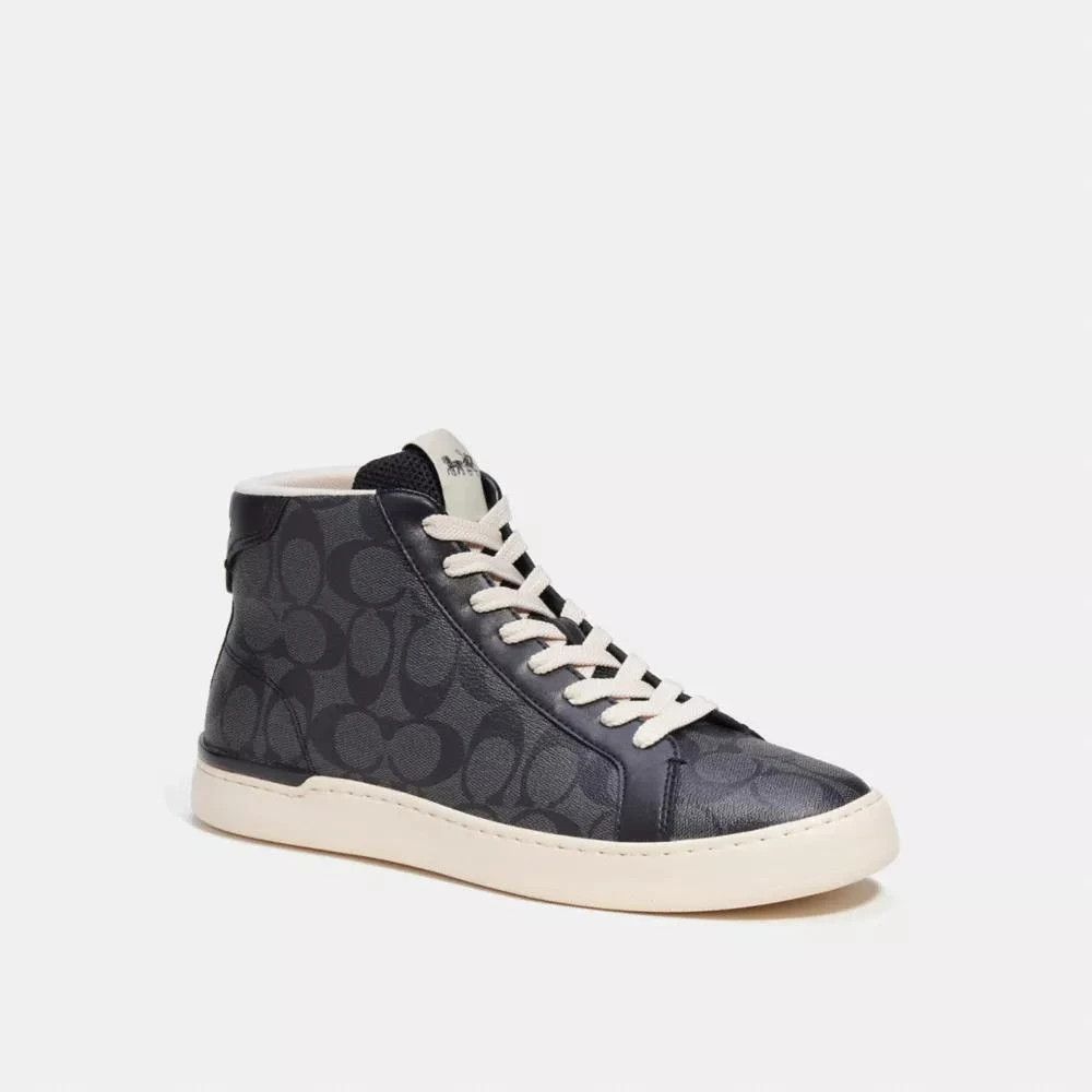Coach Men's High-Top Sneakers Men’s 11.5D