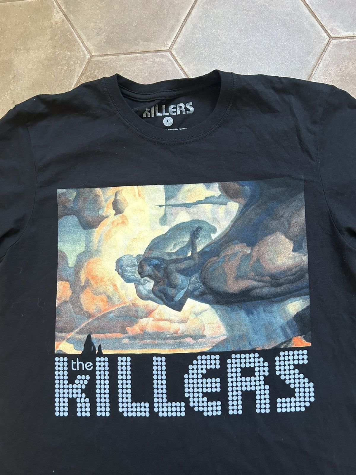 Band Tees THE KILLERS TOUR SHIRT Size US L / EU 52-54 / 3 - 4 Thumbnail