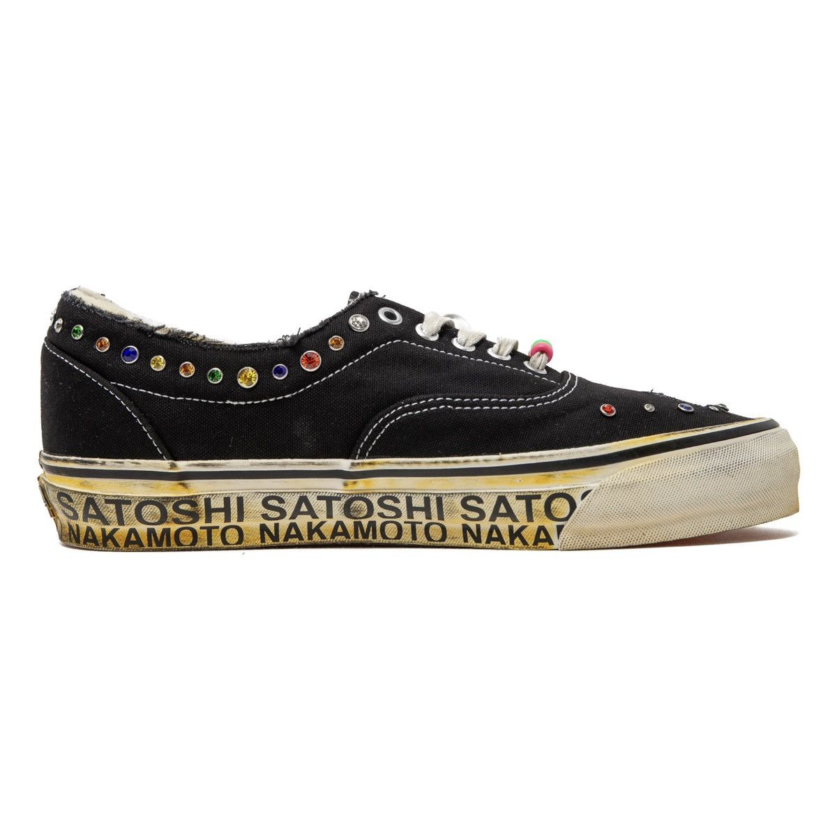 Vans x Satoshi Nakamoto OTW Era 95 Round Lucky Charm Size US 10 / EU 43 - 4 Thumbnail