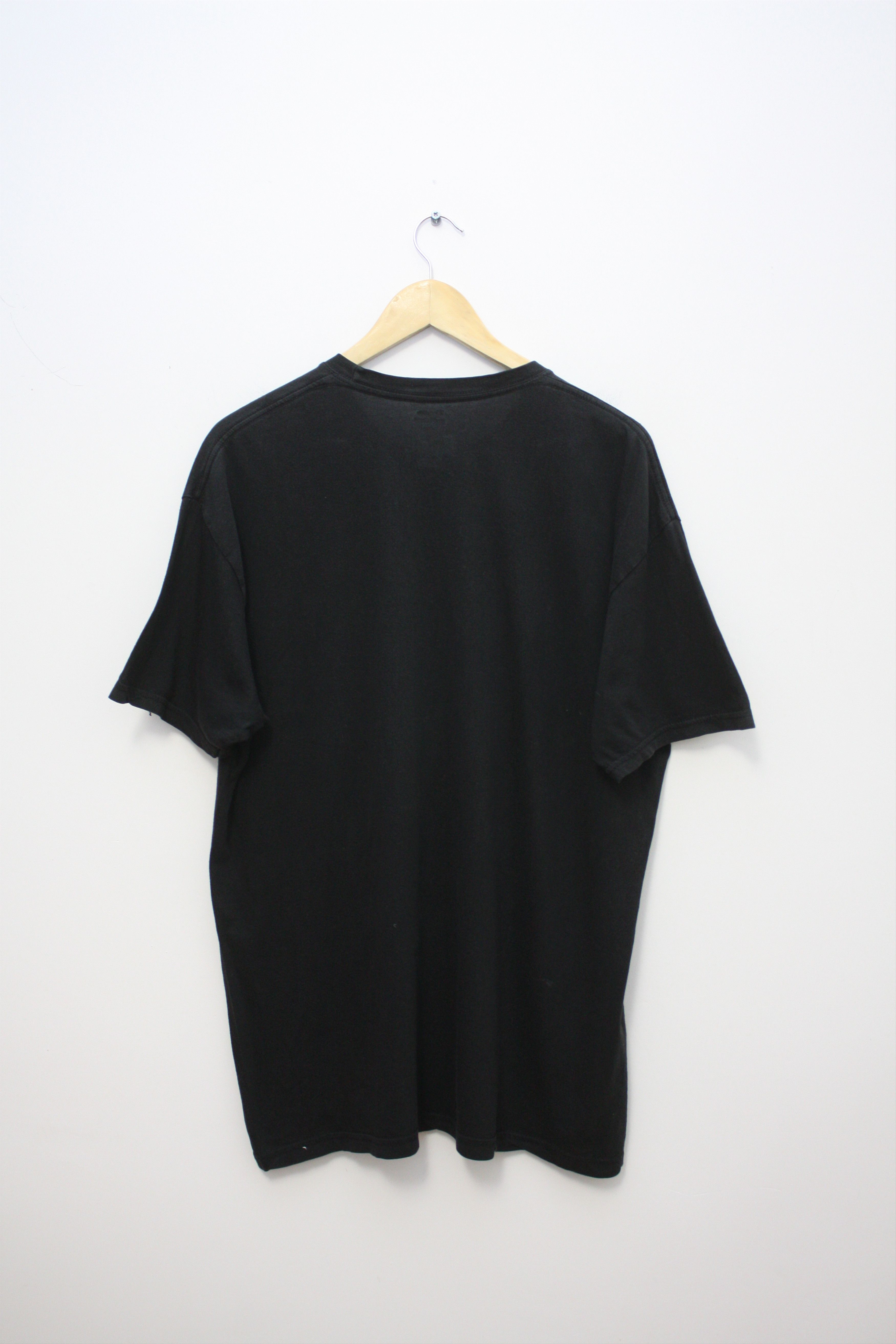 Hanes × Supreme Supreme X Hanes Black Basic Tee Large Size US L / EU 52-54 / 3 - 3 Thumbnail