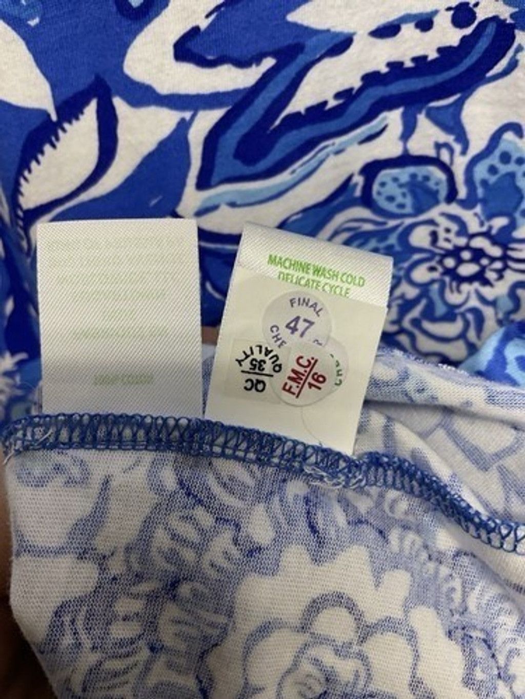 Lilly Pulitzer NWOT Lilly Pulitzer Lela Tang Henley Tank Mini Dress Women S Size S / US 4 / IT 40 - 3 Thumbnail