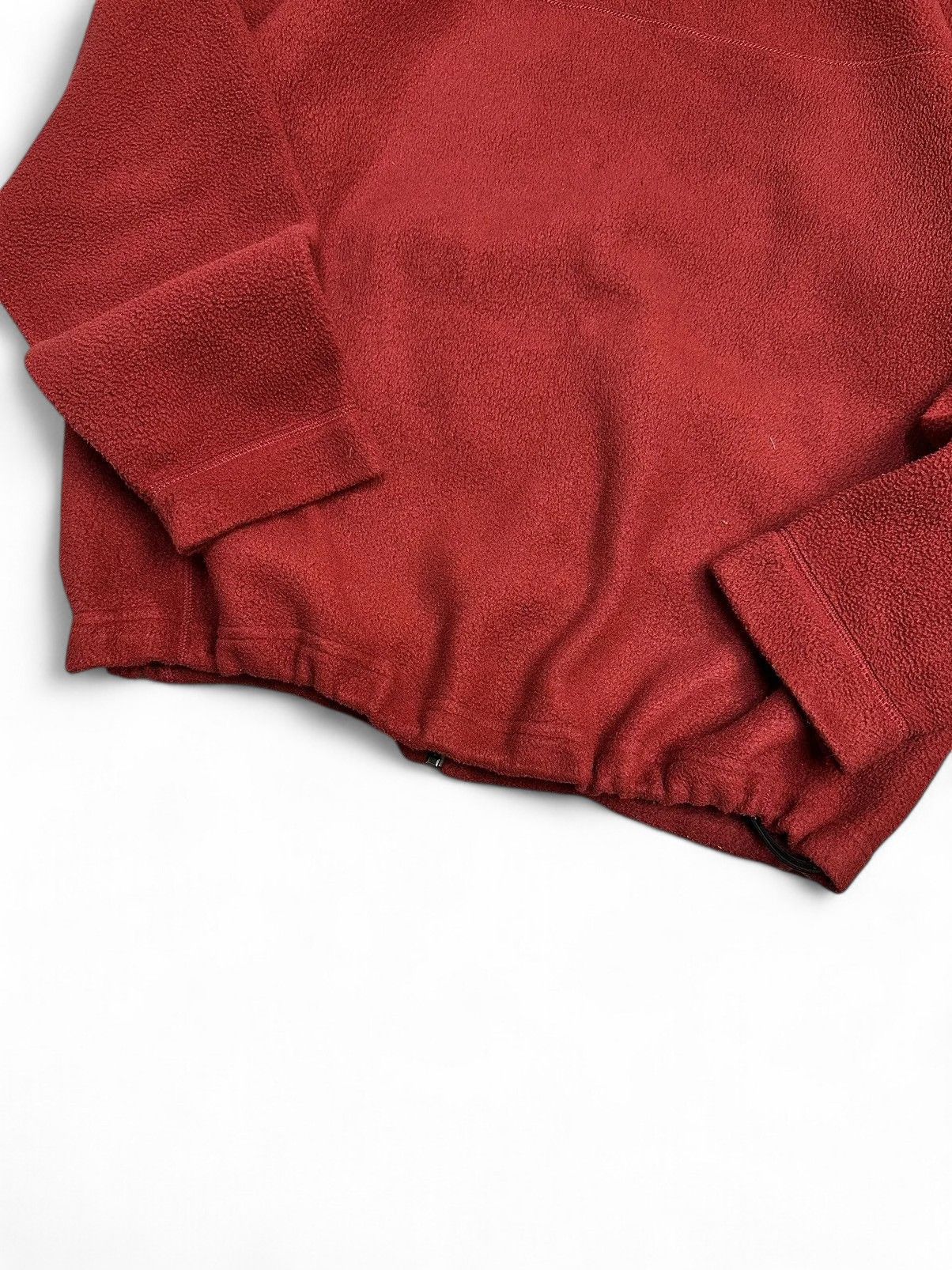 Diesel Red Fleece Zip Jacket Timberland Vintage Outdoor Y2K Look Size US XL / EU 56 / 4 - 16 Thumbnail
