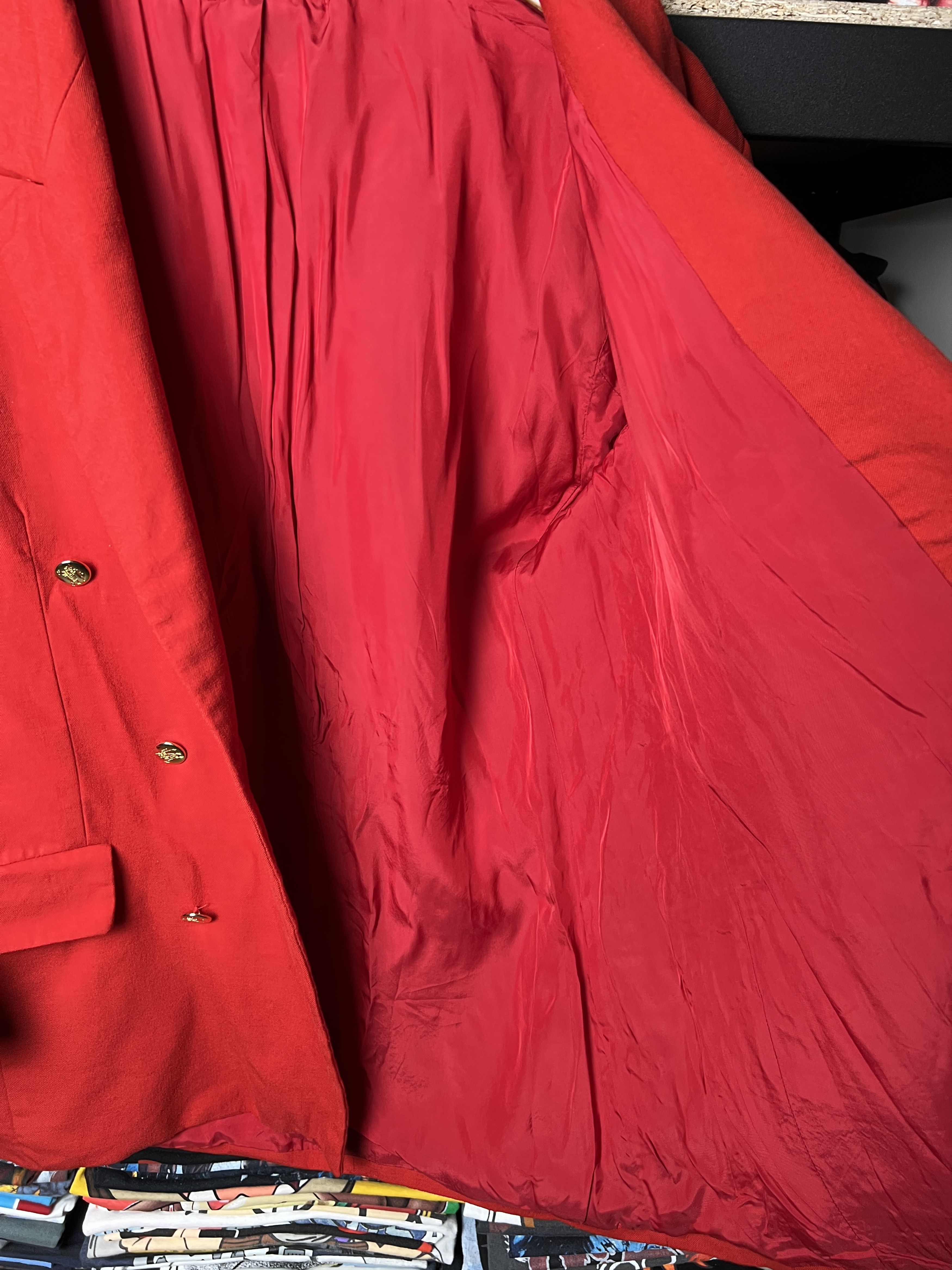 Burberry Burberry's Vintage 90s Blazer Coat size 12R Size L / US 10 / IT 46 - 16 Thumbnail
