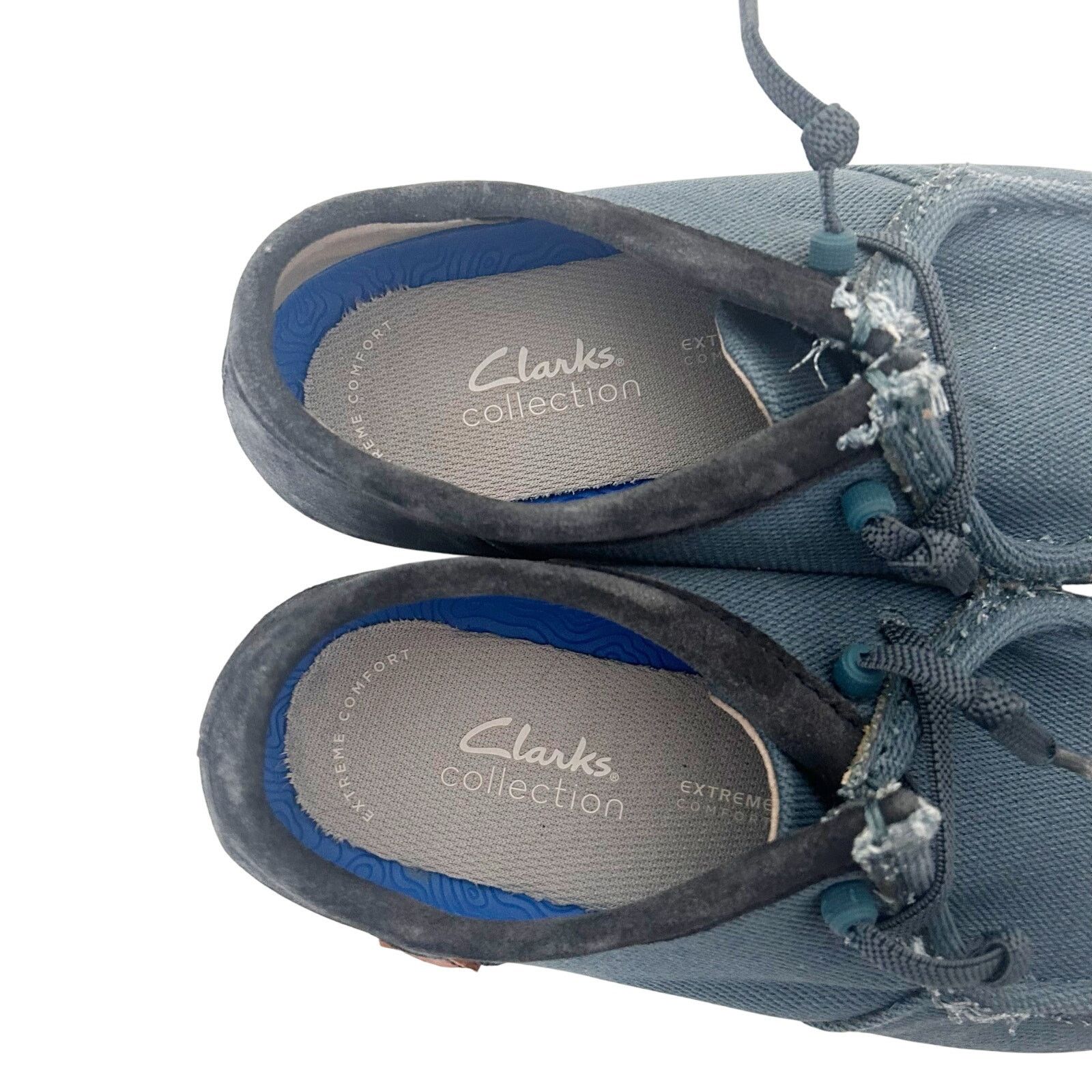 Clarks Clarks Shacrelite Blue Oxford Shoes Sz 10 Size US 10 / EU 43 - 3 Thumbnail