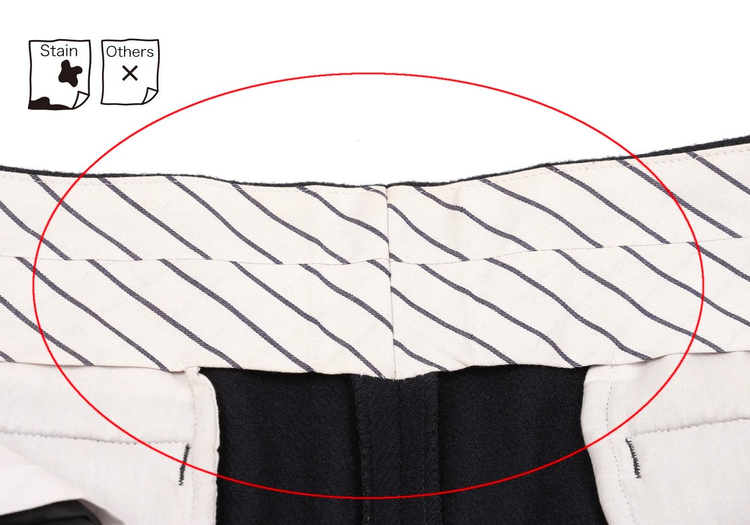 Issey Miyake Wool Two-Tuck Pants in Navy XL Size US 38 / EU 54 - 5 Thumbnail