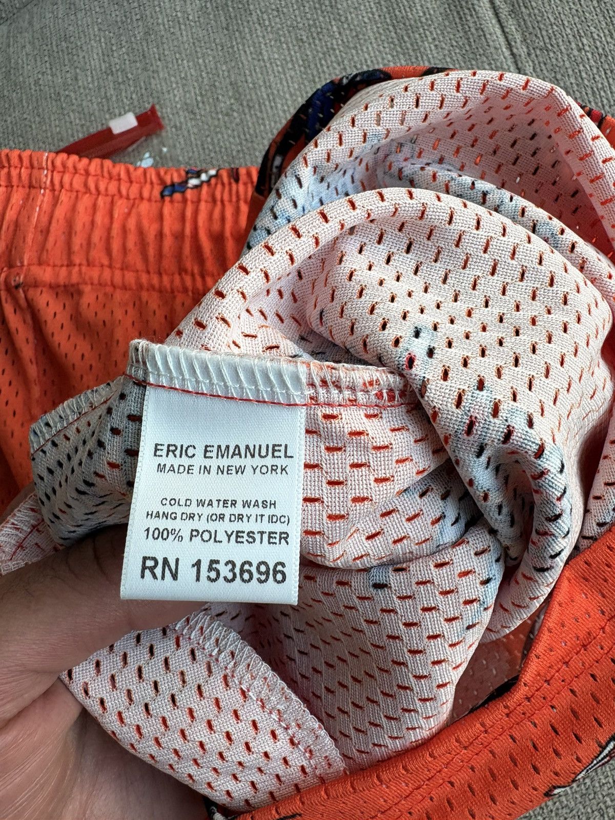Eric Emanuel Eric Emanuel Matty Boy Shorts Size US 32 / EU 48 - 4 Thumbnail