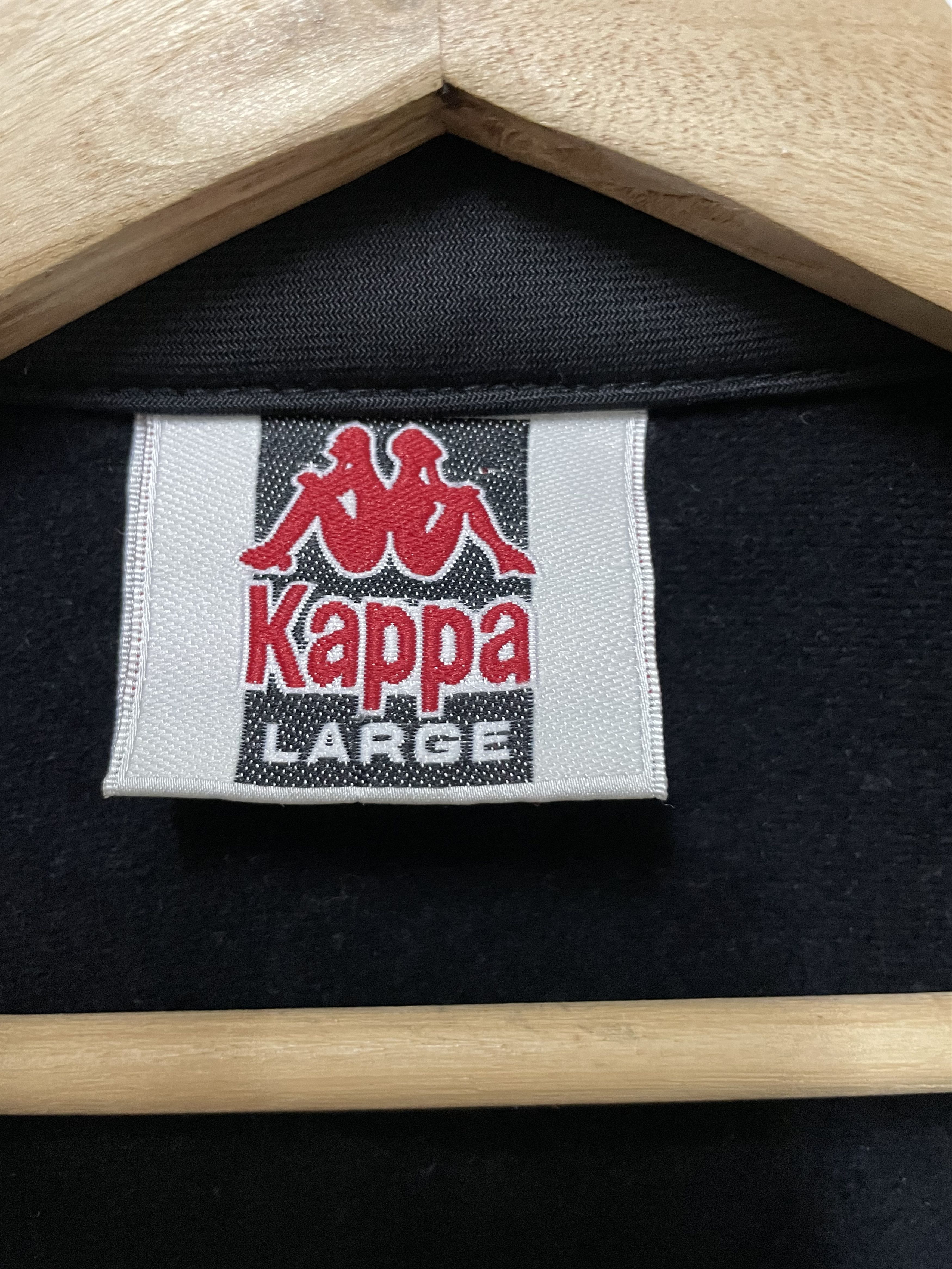 Vintage KAPPA Sidetape Big Logo