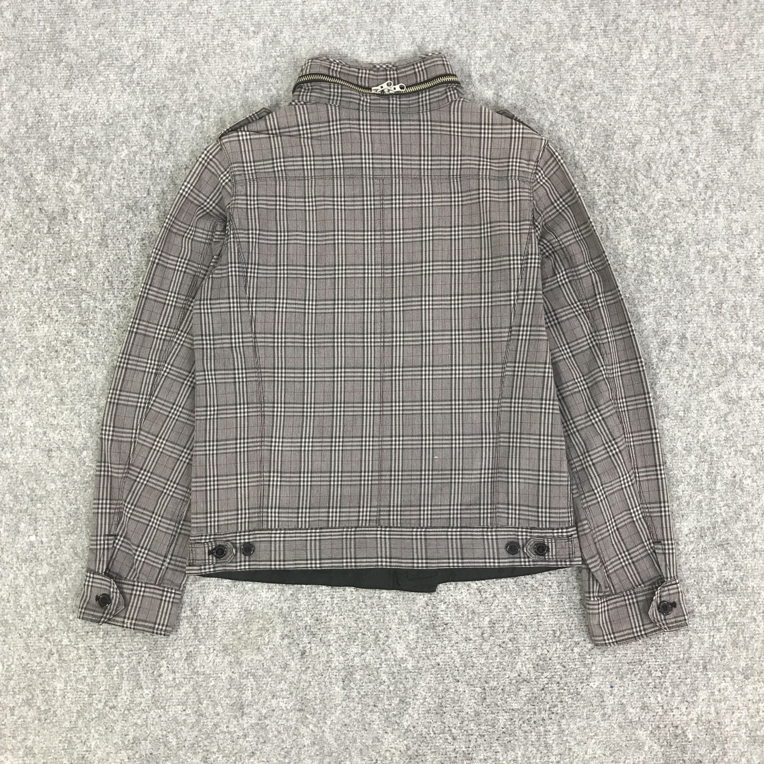 PPFM PPFM JAPAN TARTAN PUNK STYLE JAPAN JACKET Size US S / EU 44-46 / 1 - 3 Thumbnail