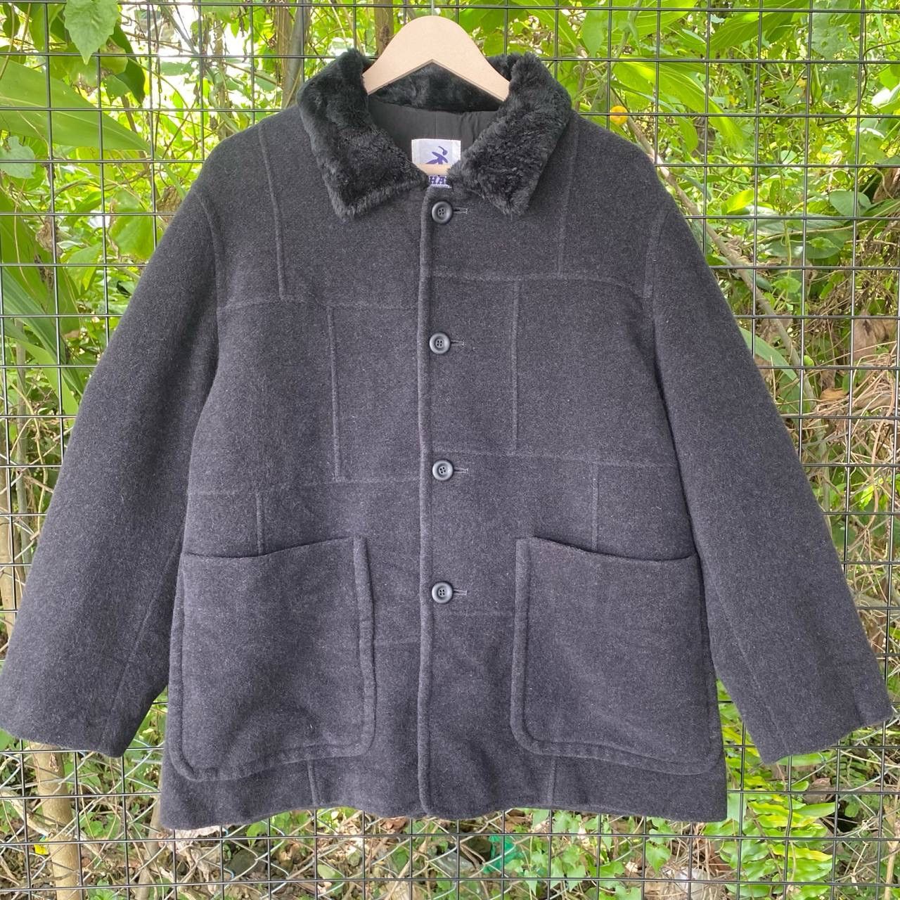 Issey Miyake Vtg Hai Sport Gear By Issey Miyake Wool Jacket Size US M / EU 48-50 / 2 - 2 Thumbnail