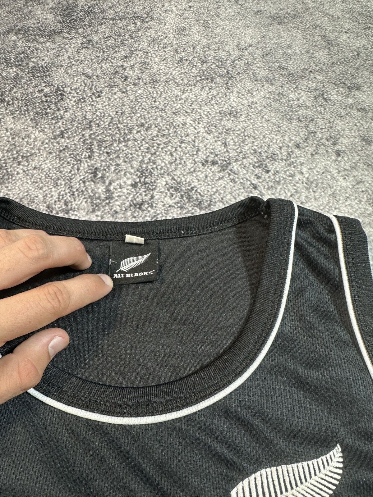 Adidas Adidas All Blacks New Zealand Jersey Tank Top Streetwear S Size US S / EU 44-46 / 1 - 3 Thumbnail