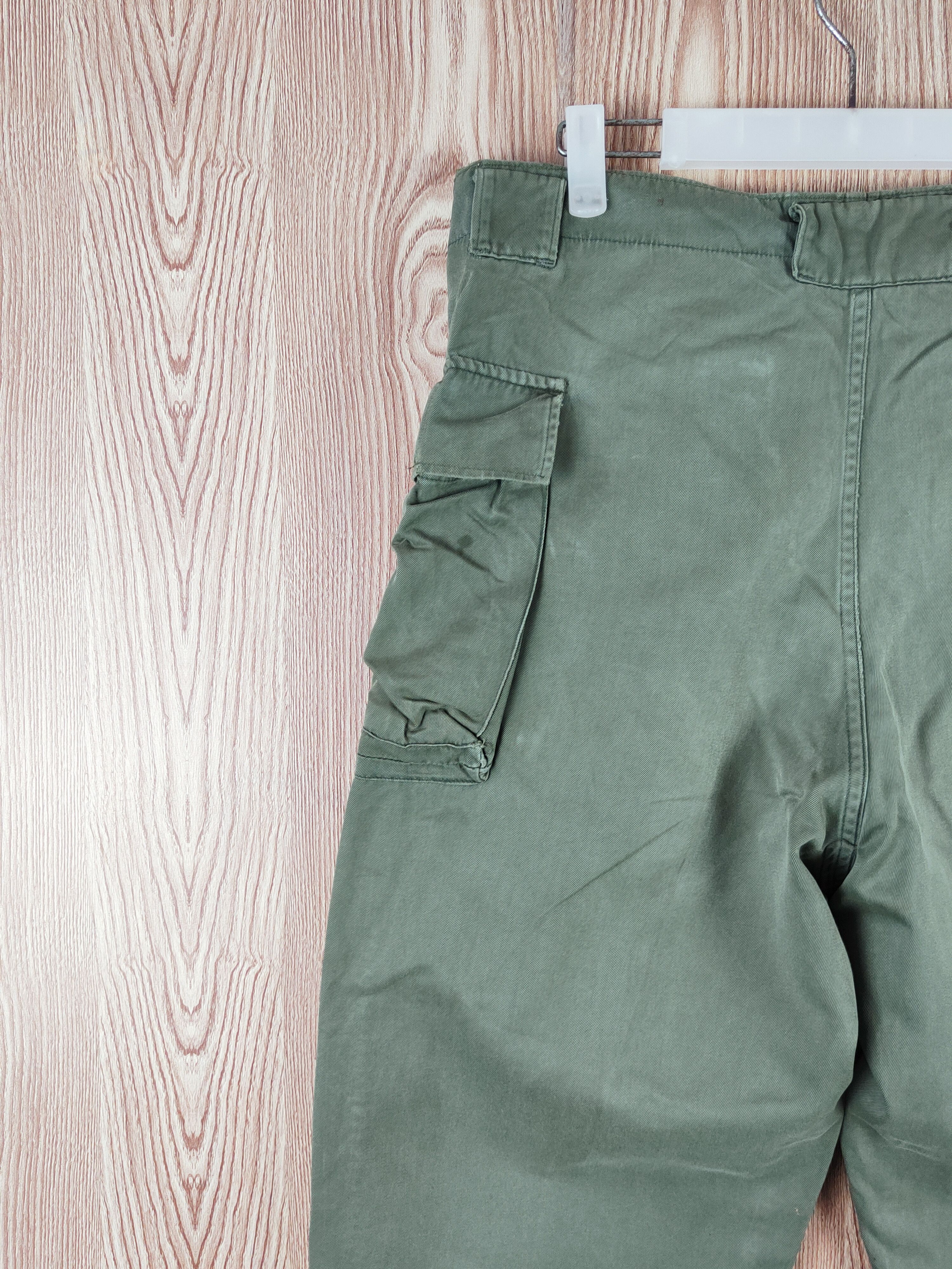 Japanese Brand DL Japan vtg military Tactical Cargo Pants #S2754 Size US 32 / EU 48 - 8 Thumbnail