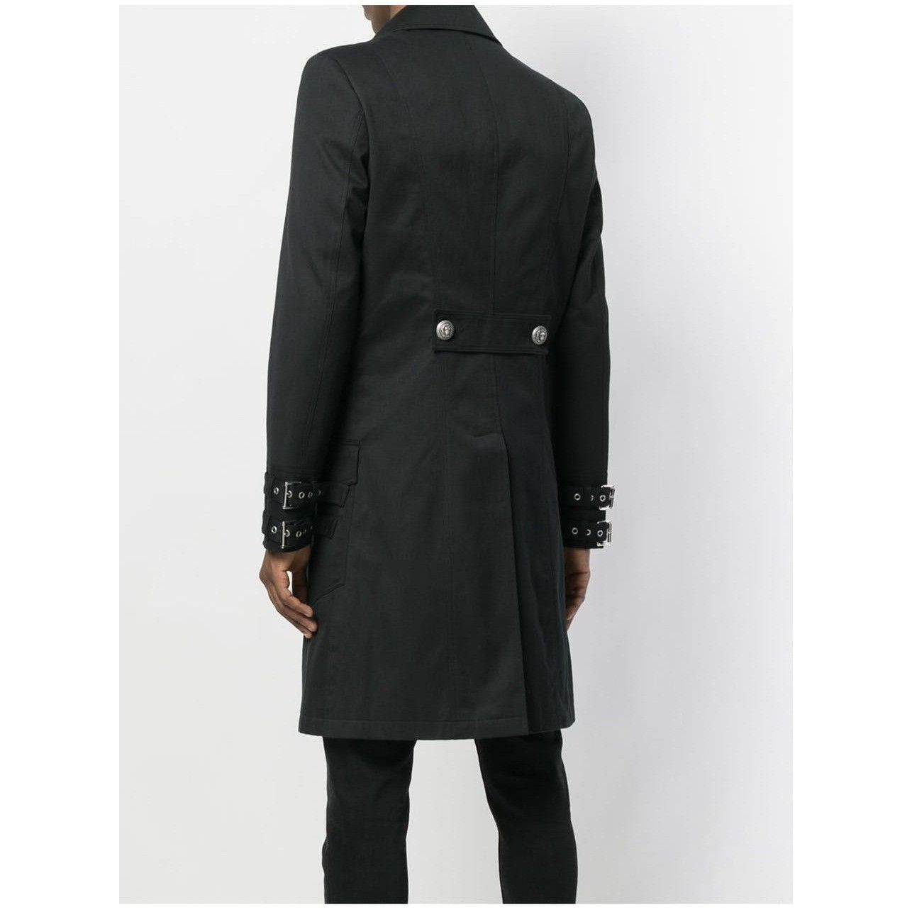 Balmain Balmain Classic Double-Breasted Coat Size US M / EU 48-50 / 2 - 6 Thumbnail