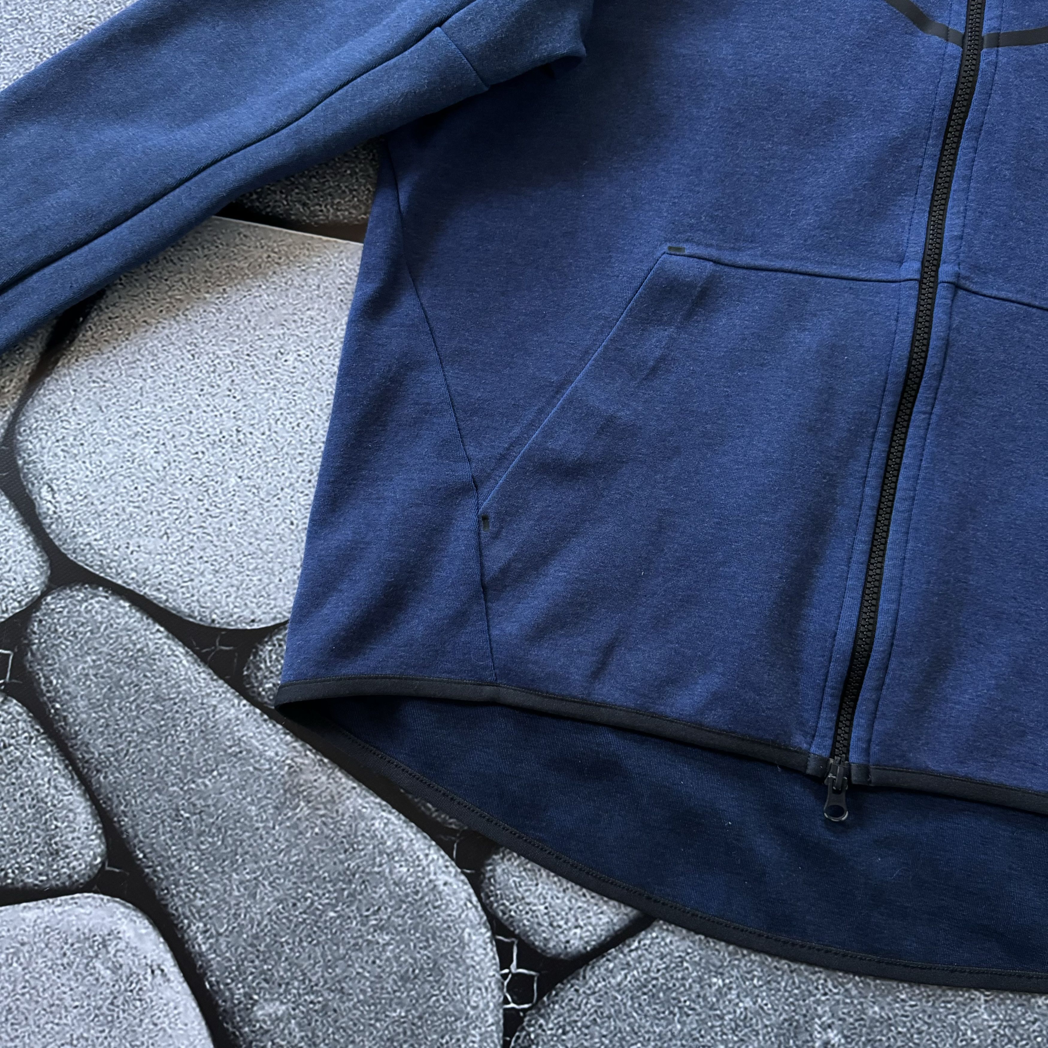 Nike NIKE TECH FLEECE ZIP HOODIE SWOOSH DRILL STYLE Size US XL / EU 56 / 4 - 6 Thumbnail