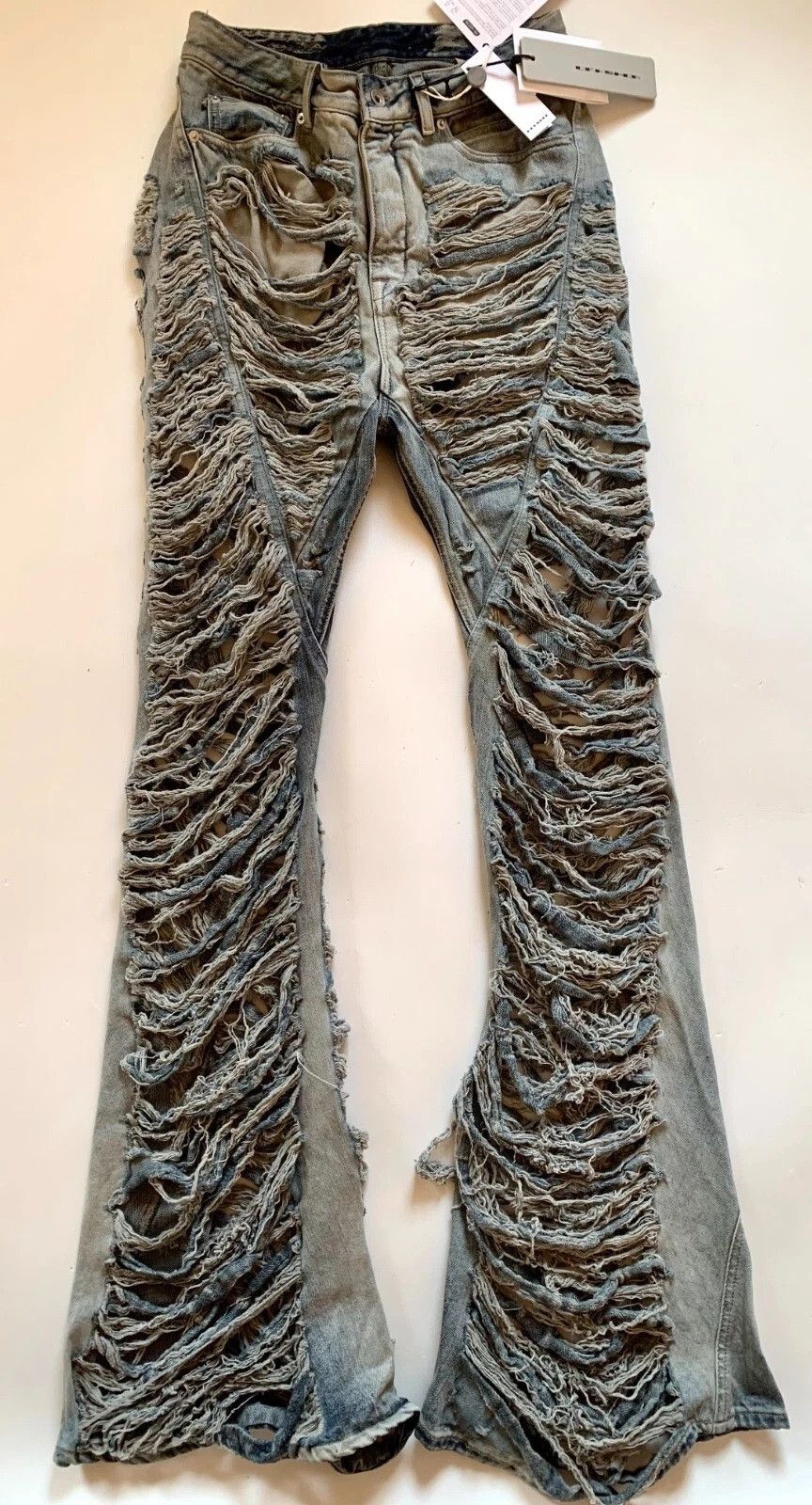 Rick Owens Rick Owens Darkshadow Denim Jeans Size US 32 / EU 48 - 1 Thumbnail