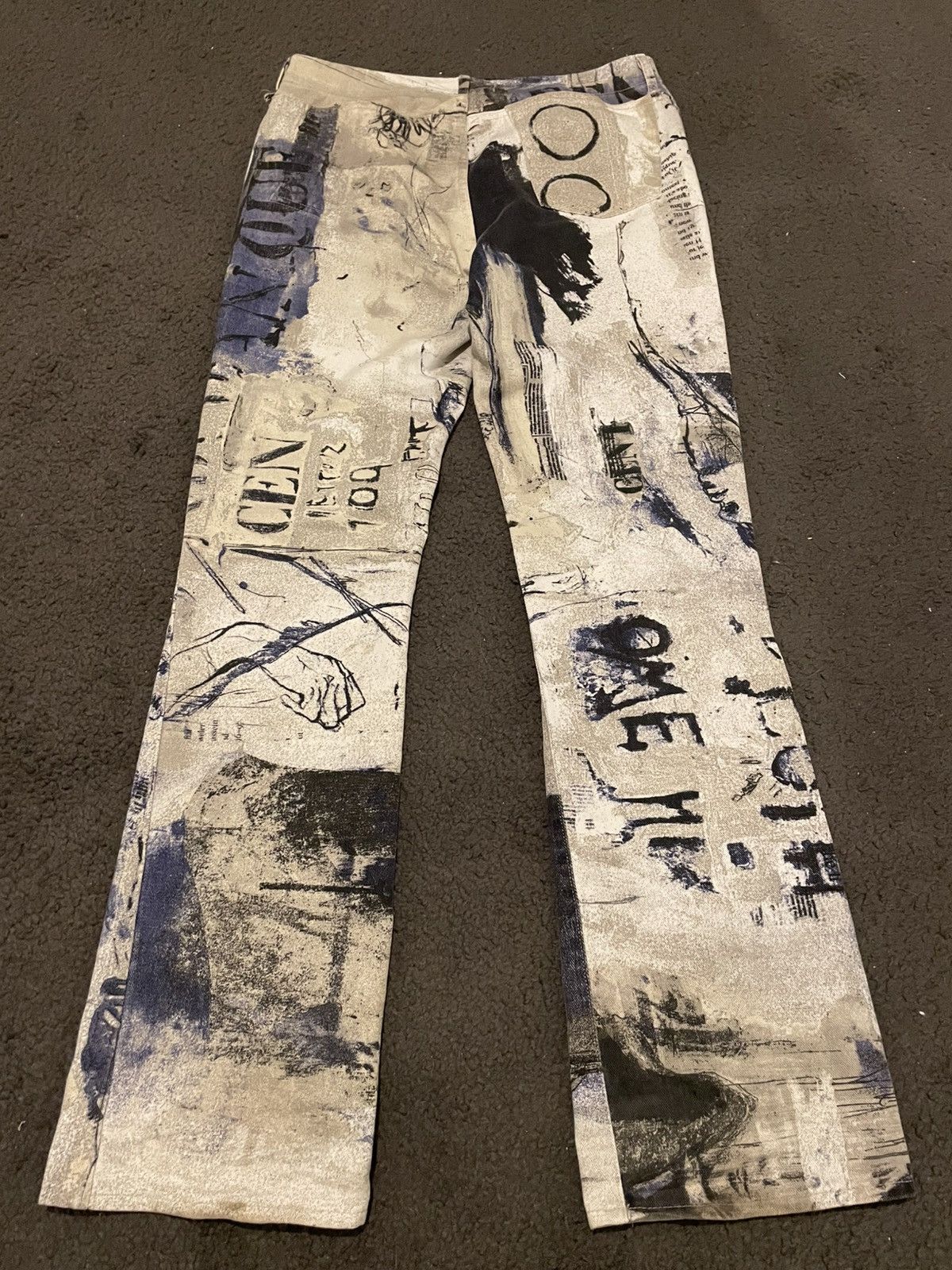 Roberto Cavalli roberto cavalli Napoleon jeans Size 31" - 2 Thumbnail