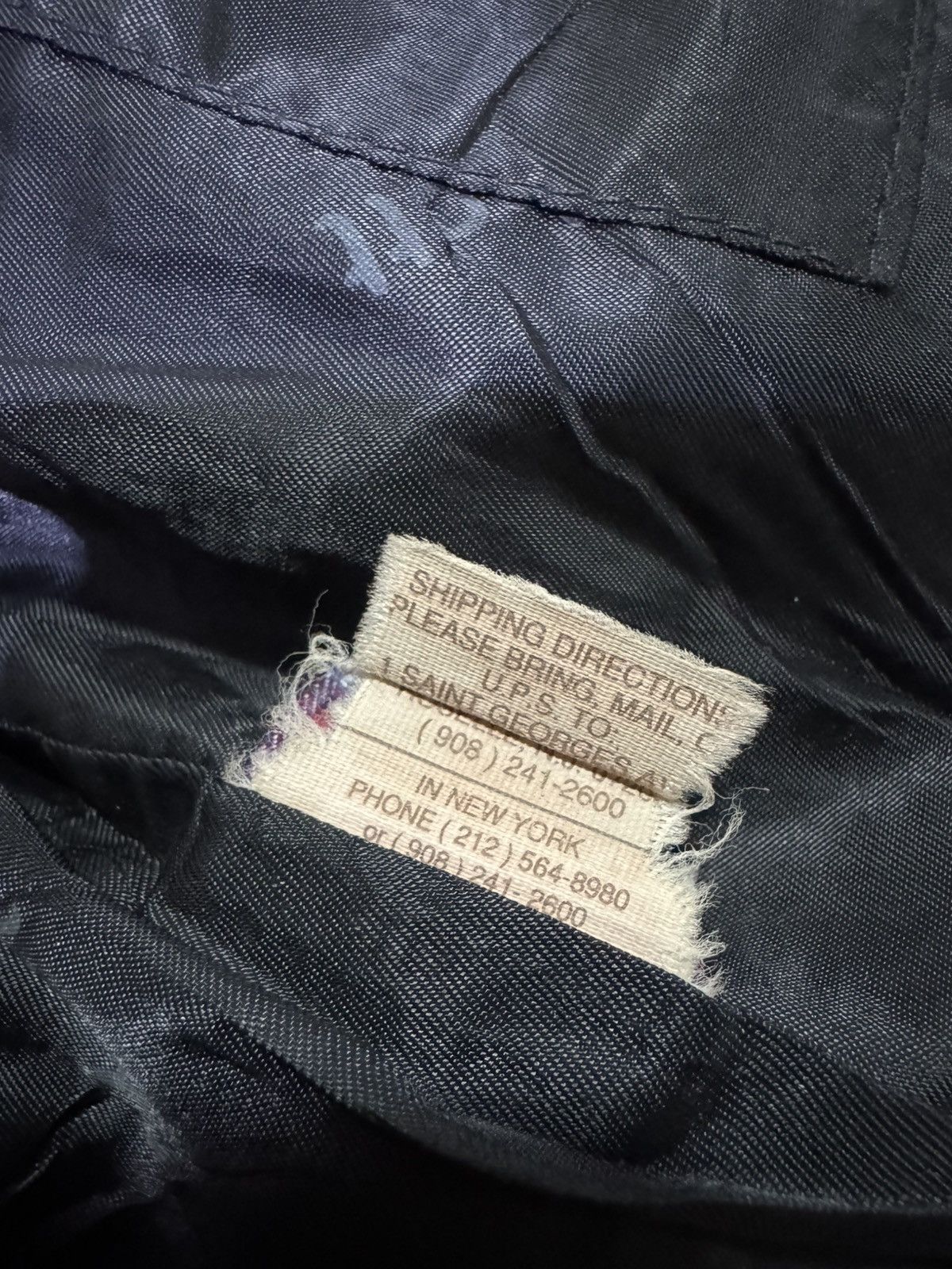 Schott VERY RARE VINTAGE JACKET LEATHER DOWN BY SCHOTT GOOSE DOWN Size US M / EU 48-50 / 2 - 7 Thumbnail