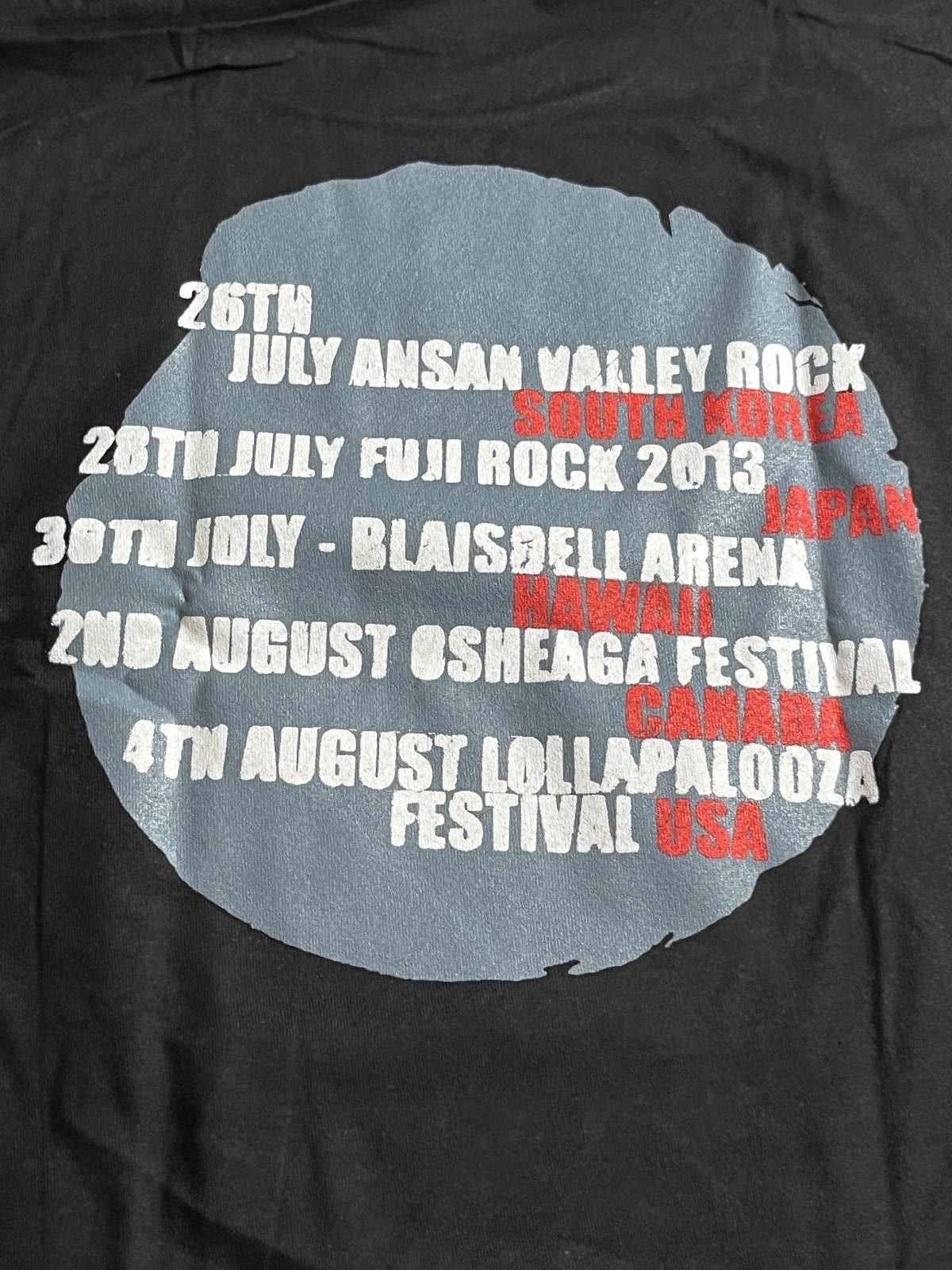 Designer The Cure T-shirt The Great Circle 2013 Tour Shirt - L Size US L / EU 52-54 / 3 - 5 Thumbnail