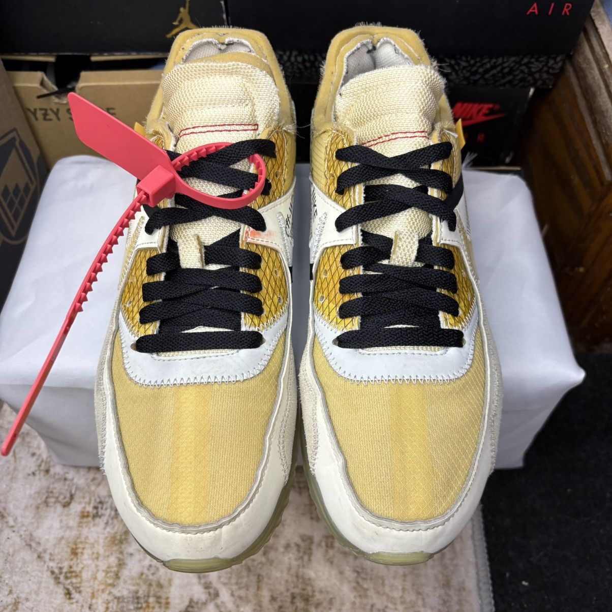 Nike × Off-White Size 8 - Nike Air Max 90 x OFF-WHITE The Ten 2017 Size US 8 / EU 41 - 3 Thumbnail